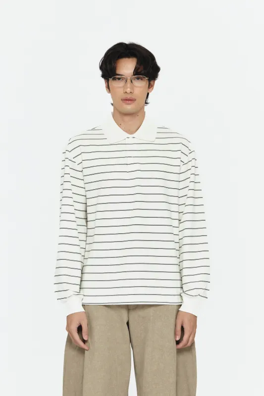 SHANGHAI POLO WHITE sold by Callie Cotton