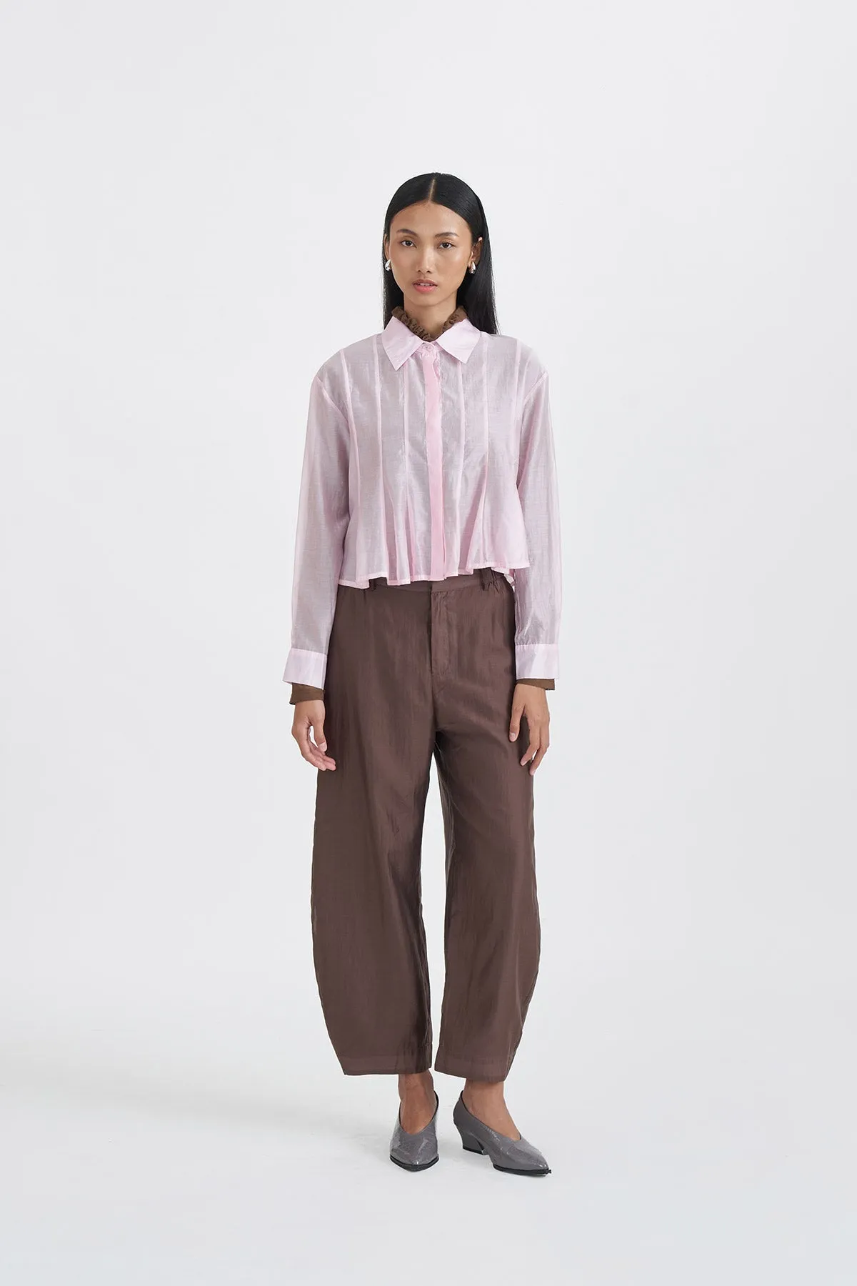 EVANESCE SHIRT PINK sold by Callie Cotton product image thumbnail 2