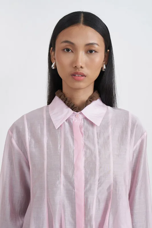 EVANESCE SHIRT PINK sold by Callie Cotton