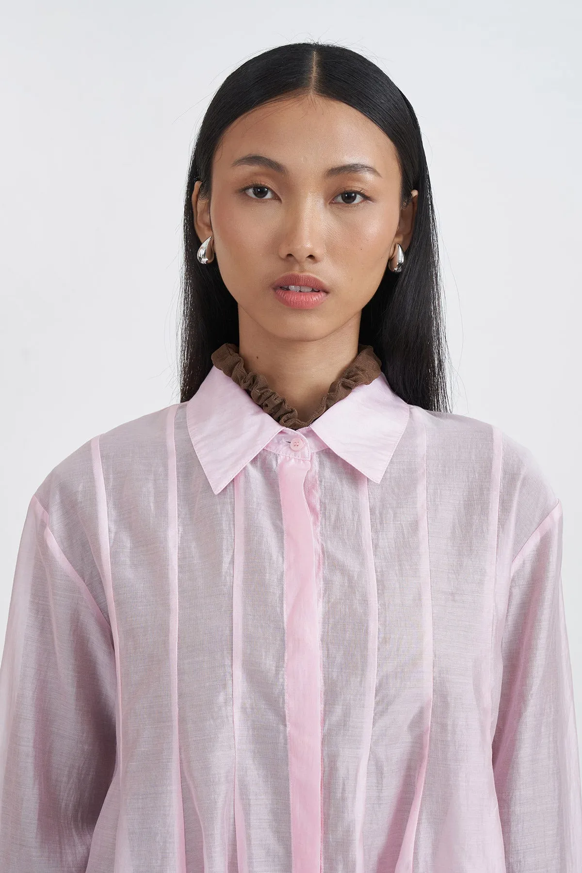 EVANESCE SHIRT PINK sold by Callie Cotton