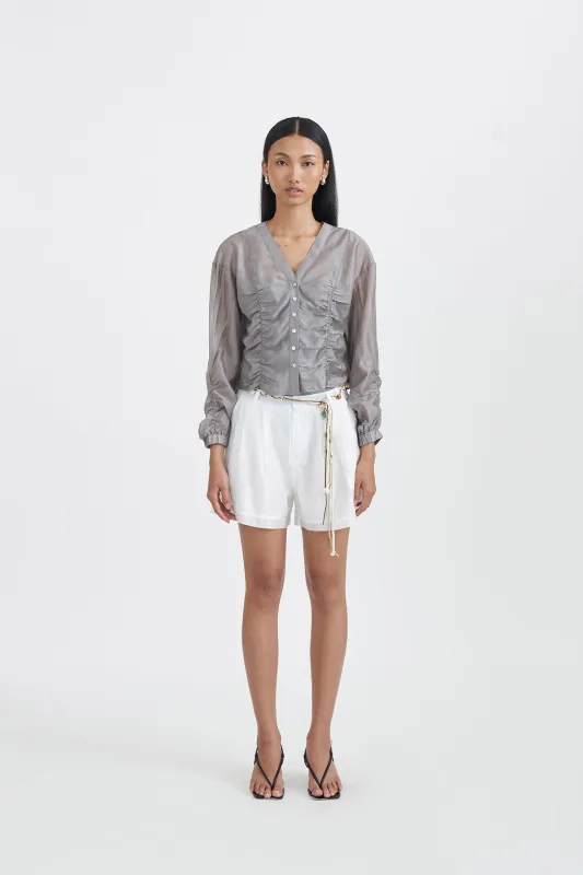 LUCID TOP GREY sold by Callie Cotton