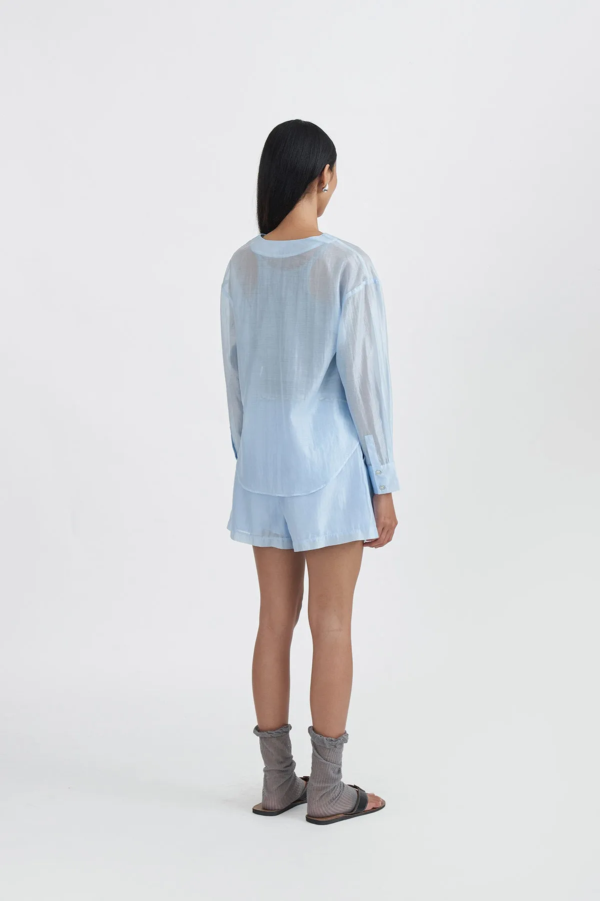 AURA PANTS BLUE sold by Callie Cotton product image thumbnail 5