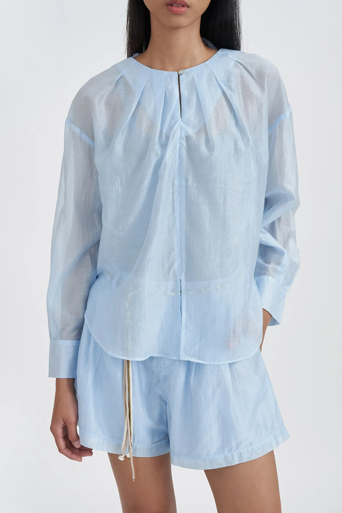 AURA PANTS BLUE sold by Callie Cotton product image thumbnail 2