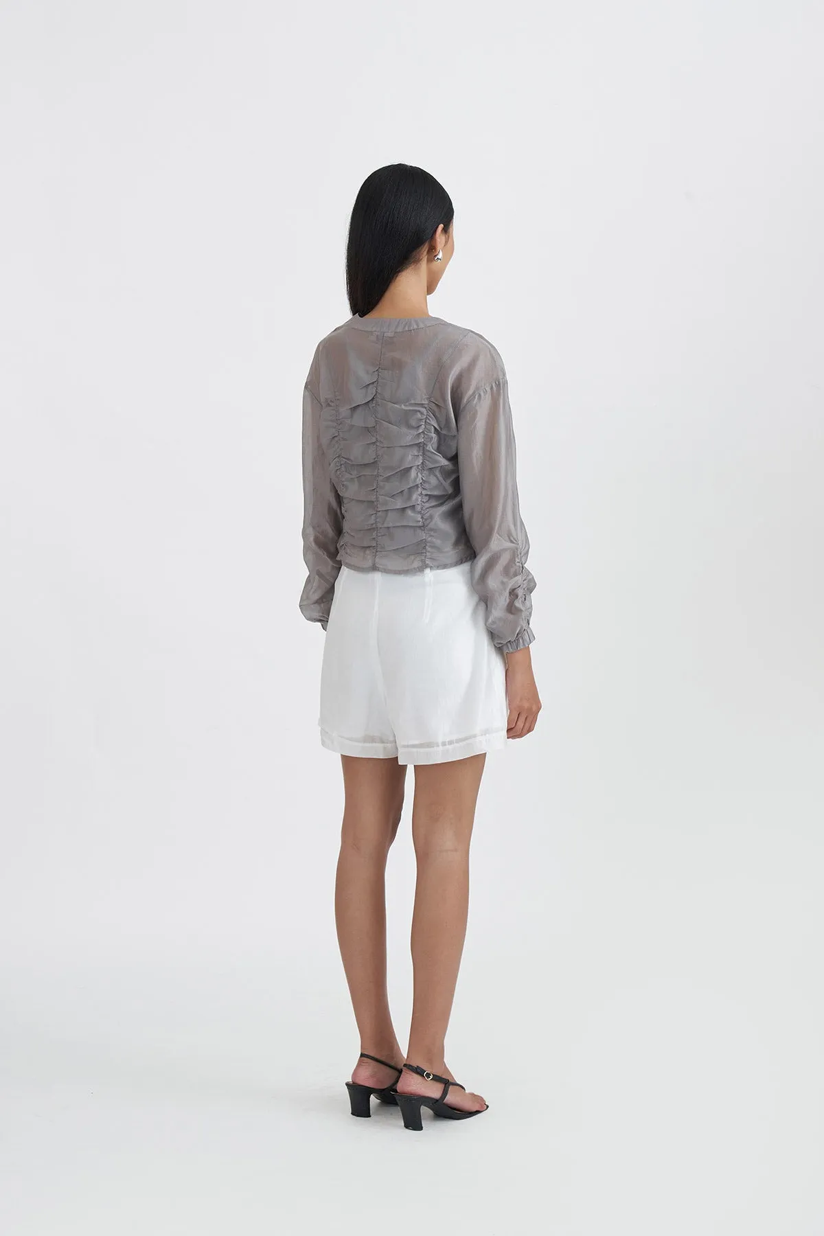 AURA PANTS WHITE sold by Callie Cotton product image thumbnail 4