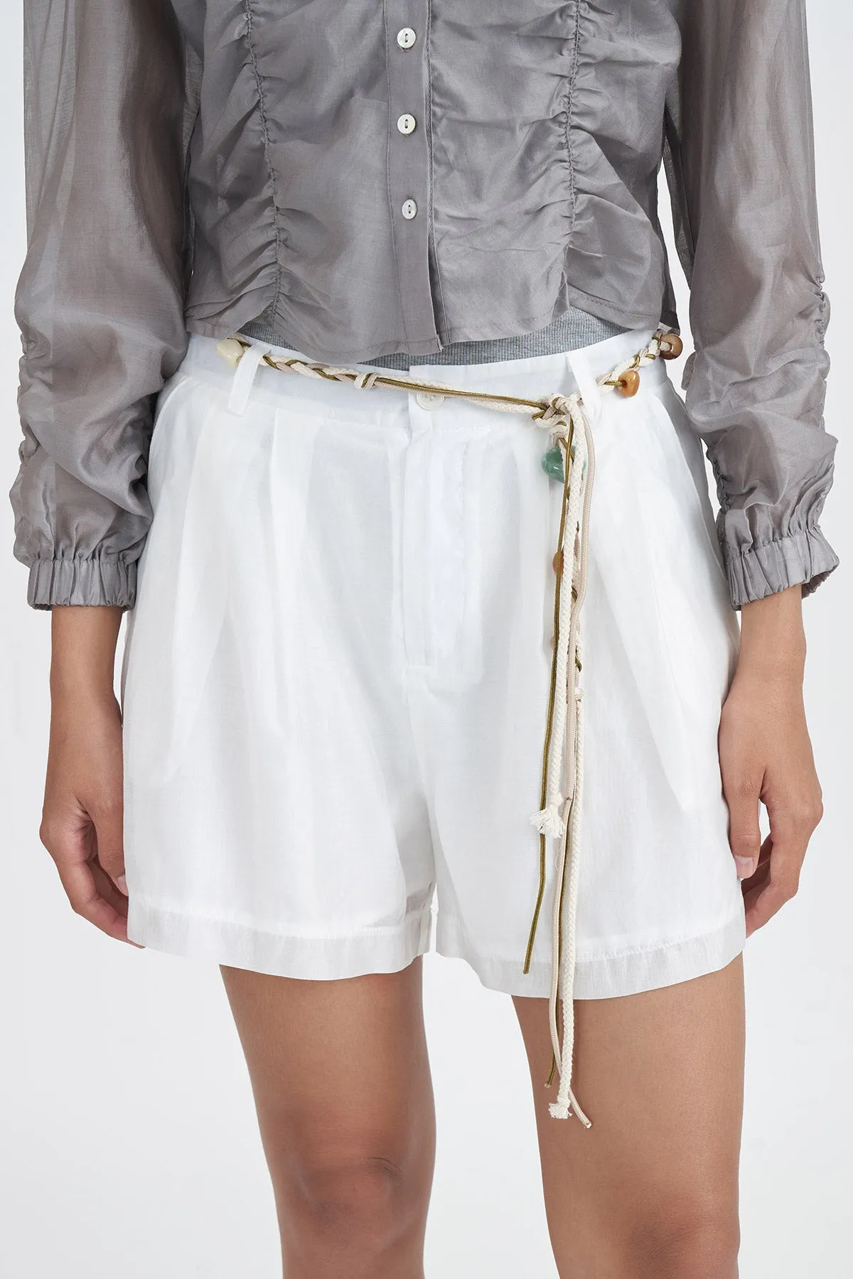 AURA PANTS WHITE sold by Callie Cotton product image thumbnail 3