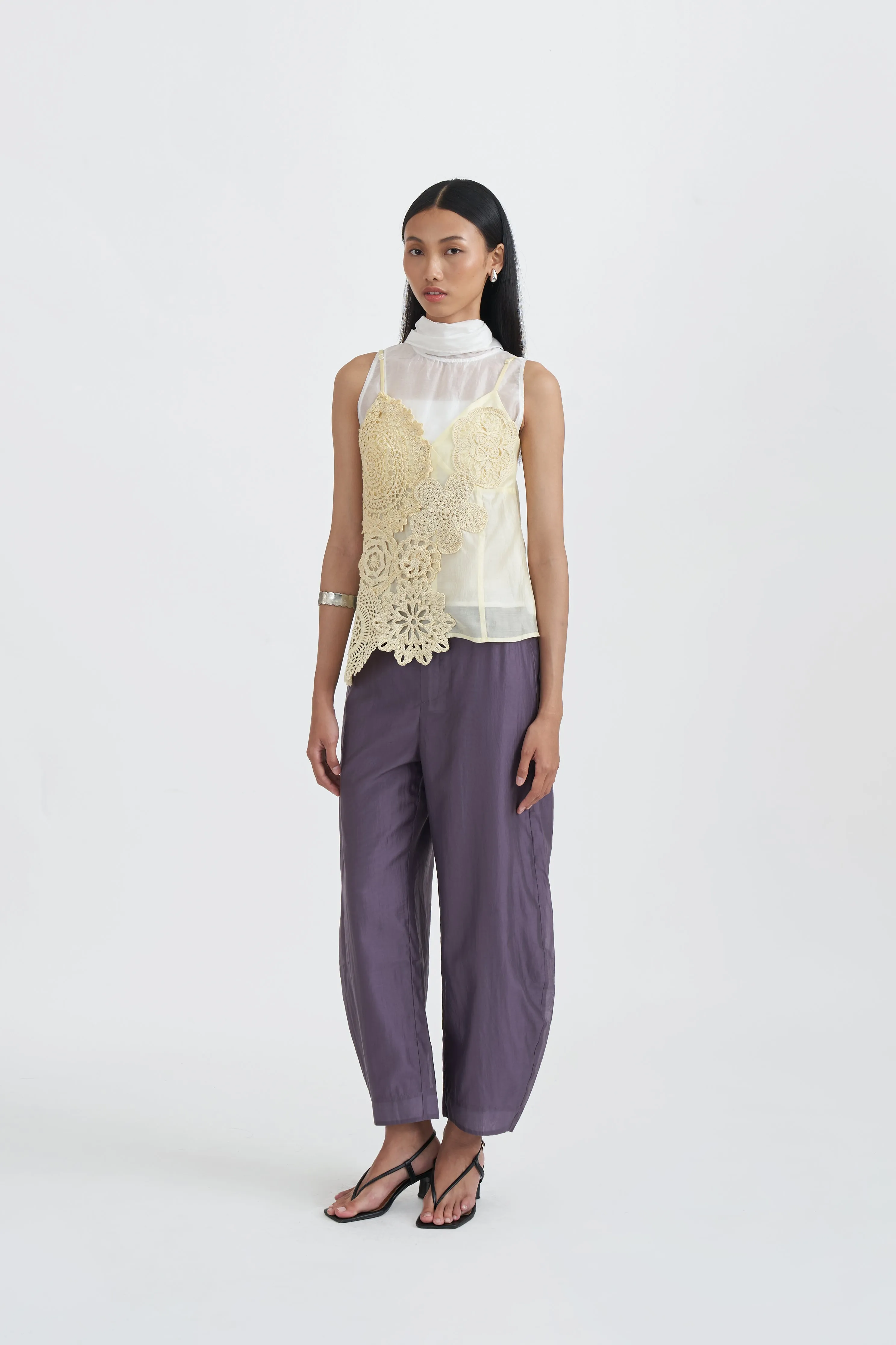 ROSETTE TOP YELLOW sold by Callie Cotton product image thumbnail 4