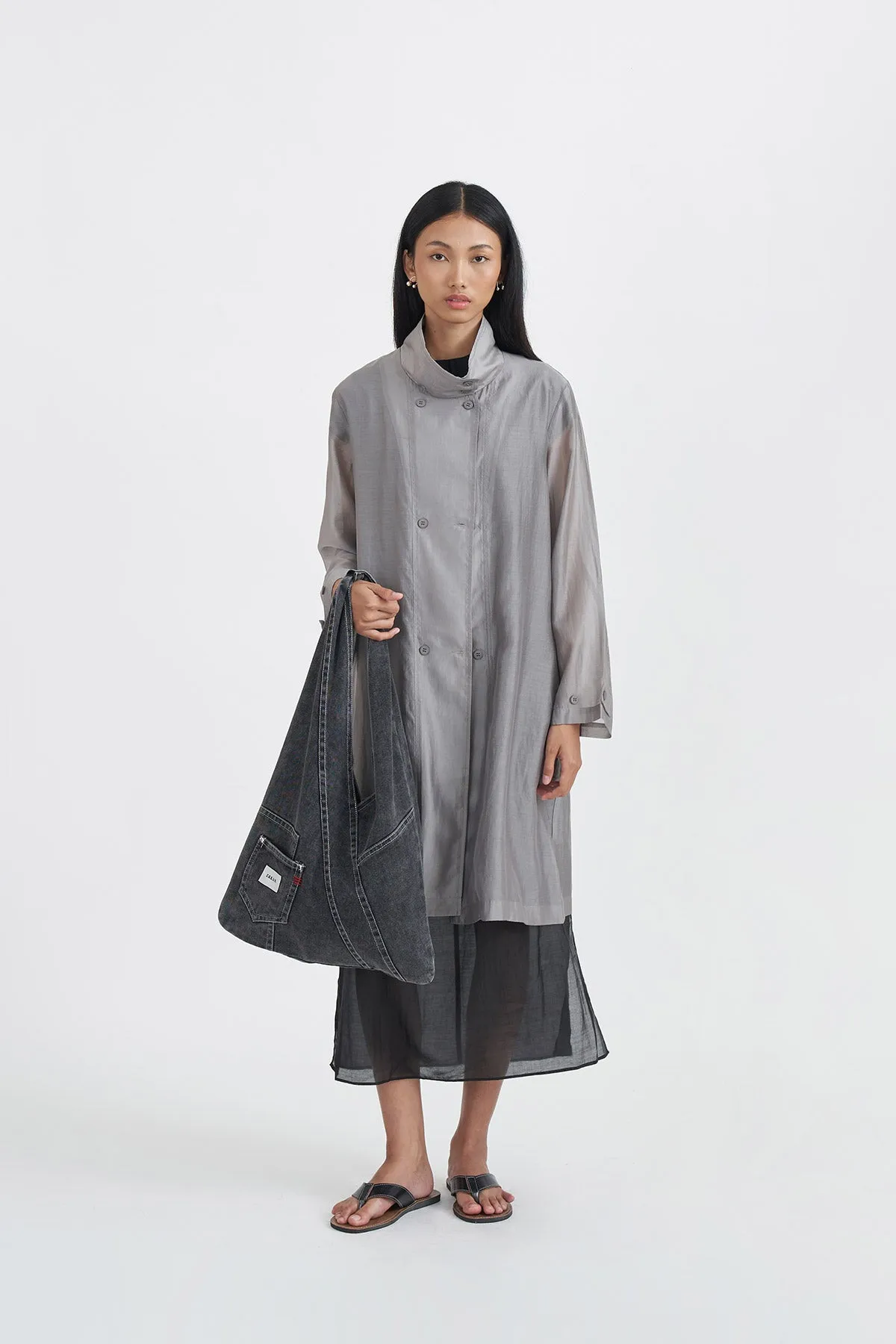 HARMONY COAT GREY sold by Callie Cotton