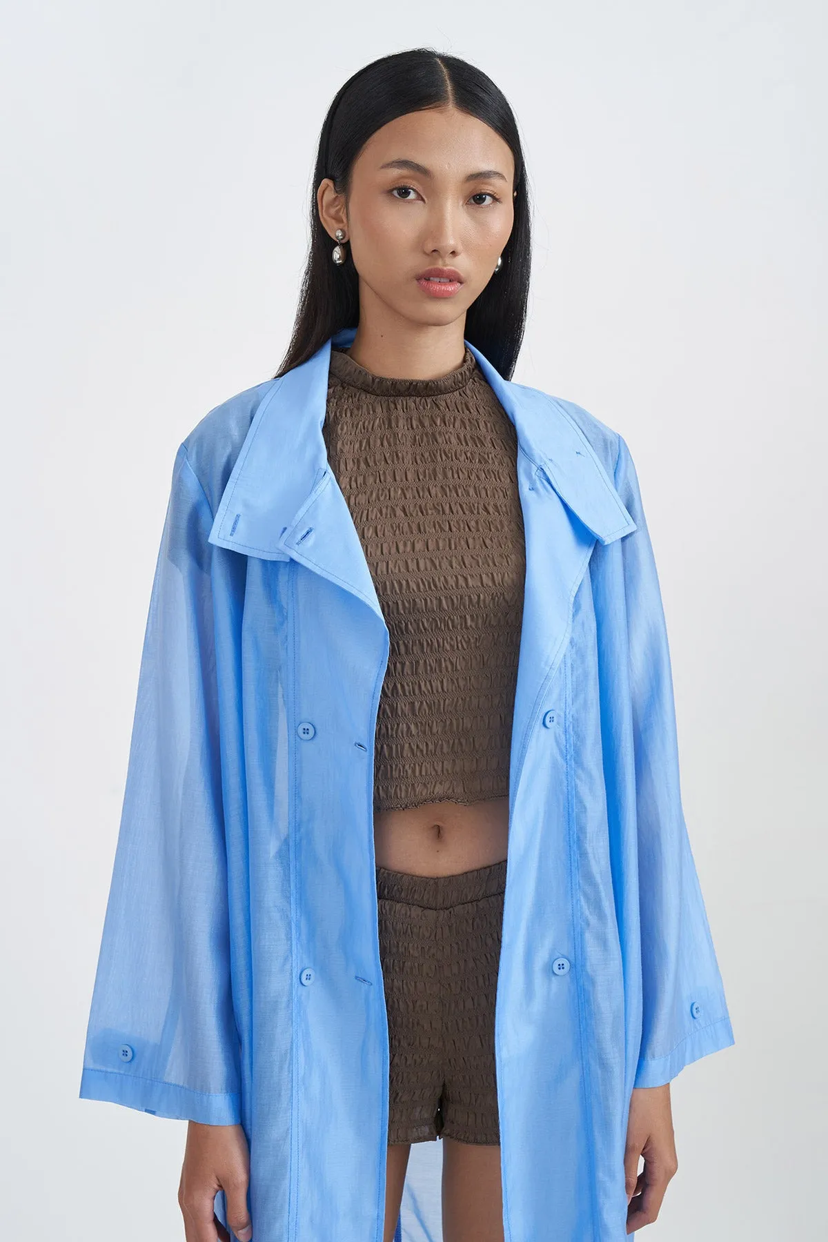 HARMONY COAT BLUE sold by Callie Cotton product image thumbnail 2