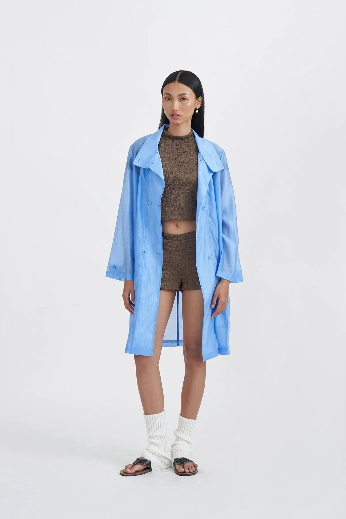 HARMONY COAT BLUE sold by Callie Cotton product image thumbnail 3