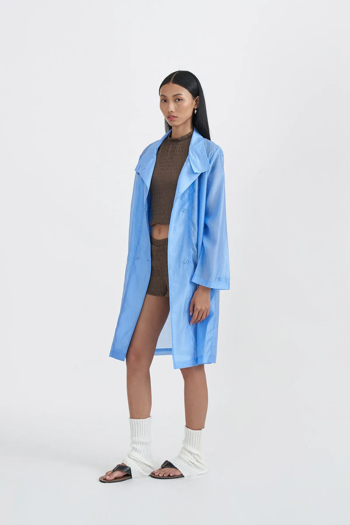 HARMONY COAT BLUE sold by Callie Cotton product image thumbnail 5