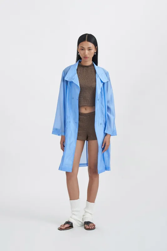 HARMONY COAT BLUE sold by Callie Cotton