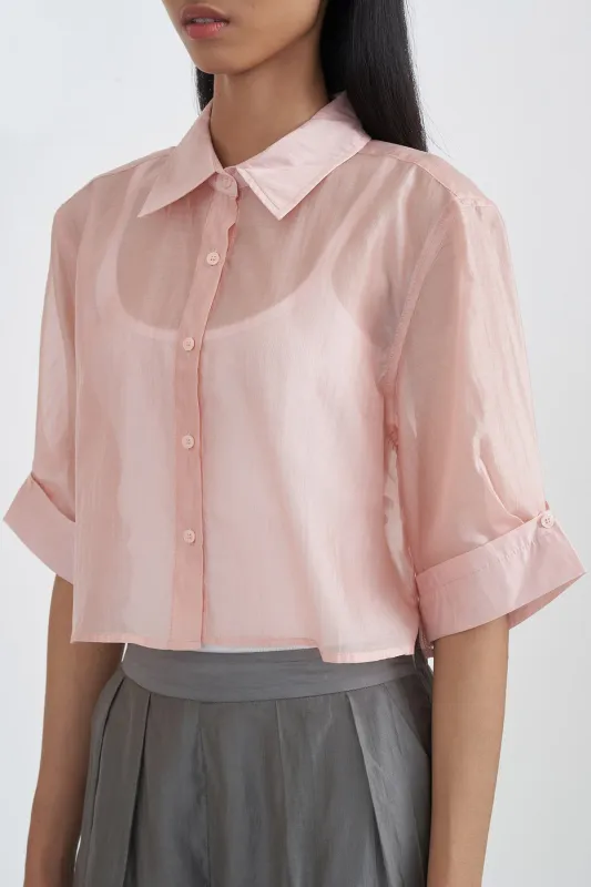VESTIGE TOP PINK sold by Callie Cotton