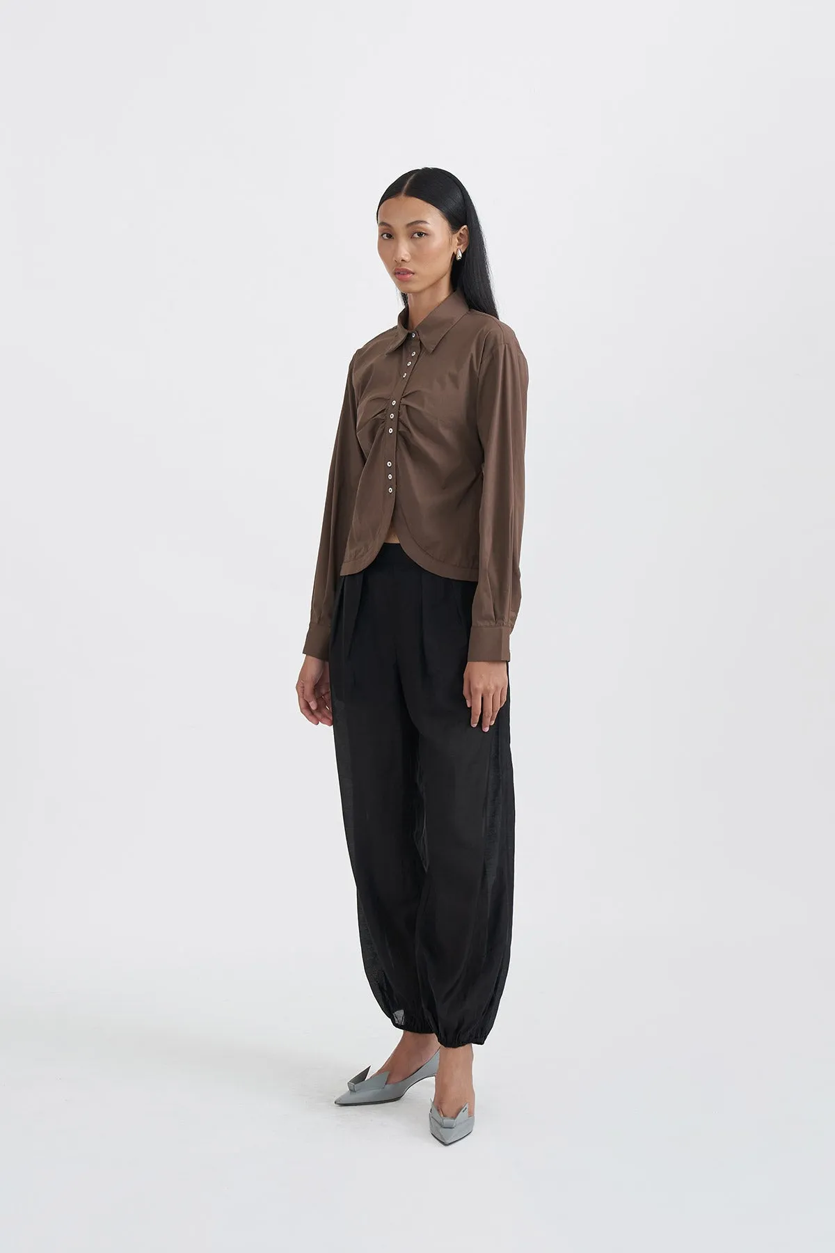 MOMENTO PANTS BLACK sold by Callie Cotton product image thumbnail 5