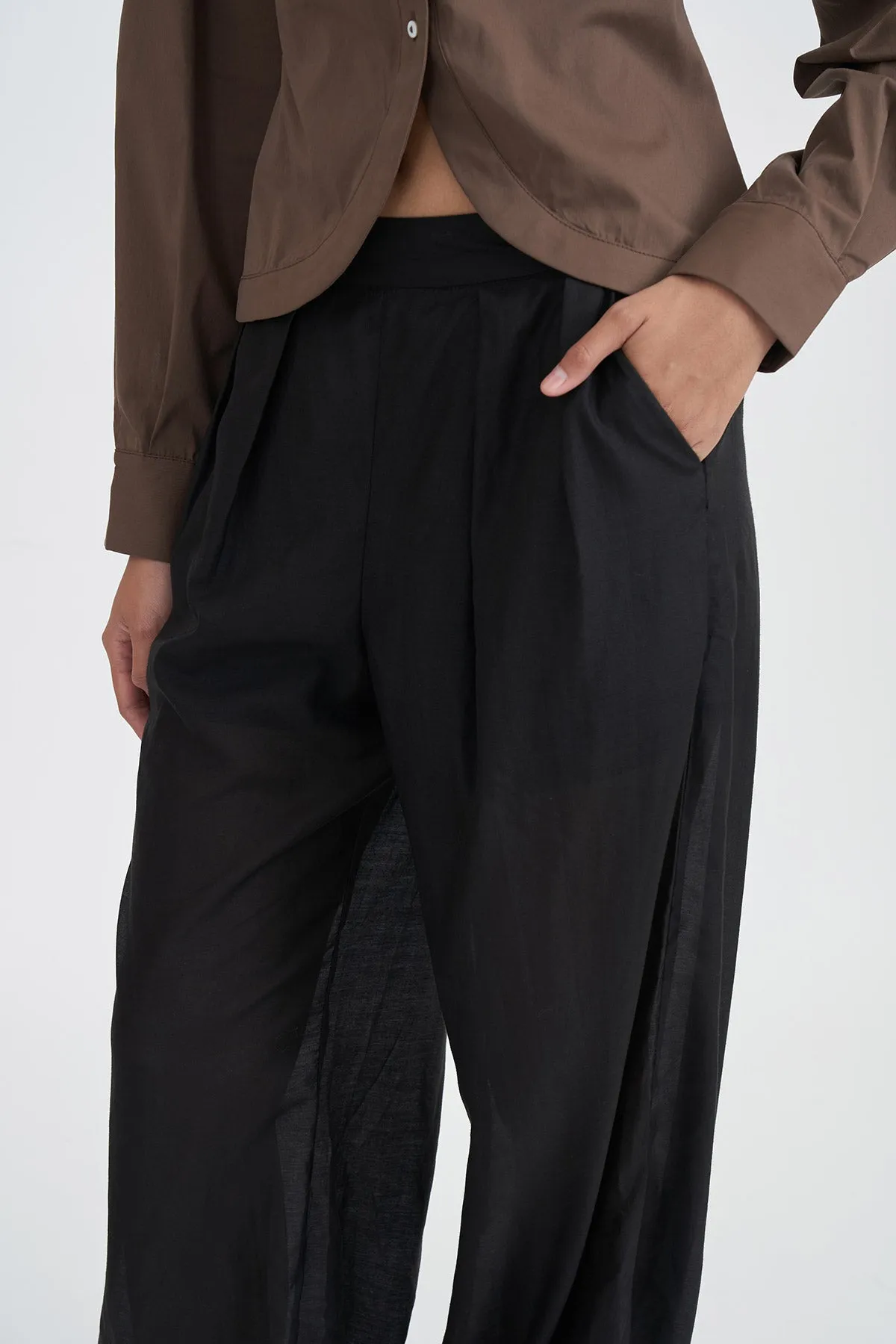 MOMENTO PANTS BLACK sold by Callie Cotton product image thumbnail 3