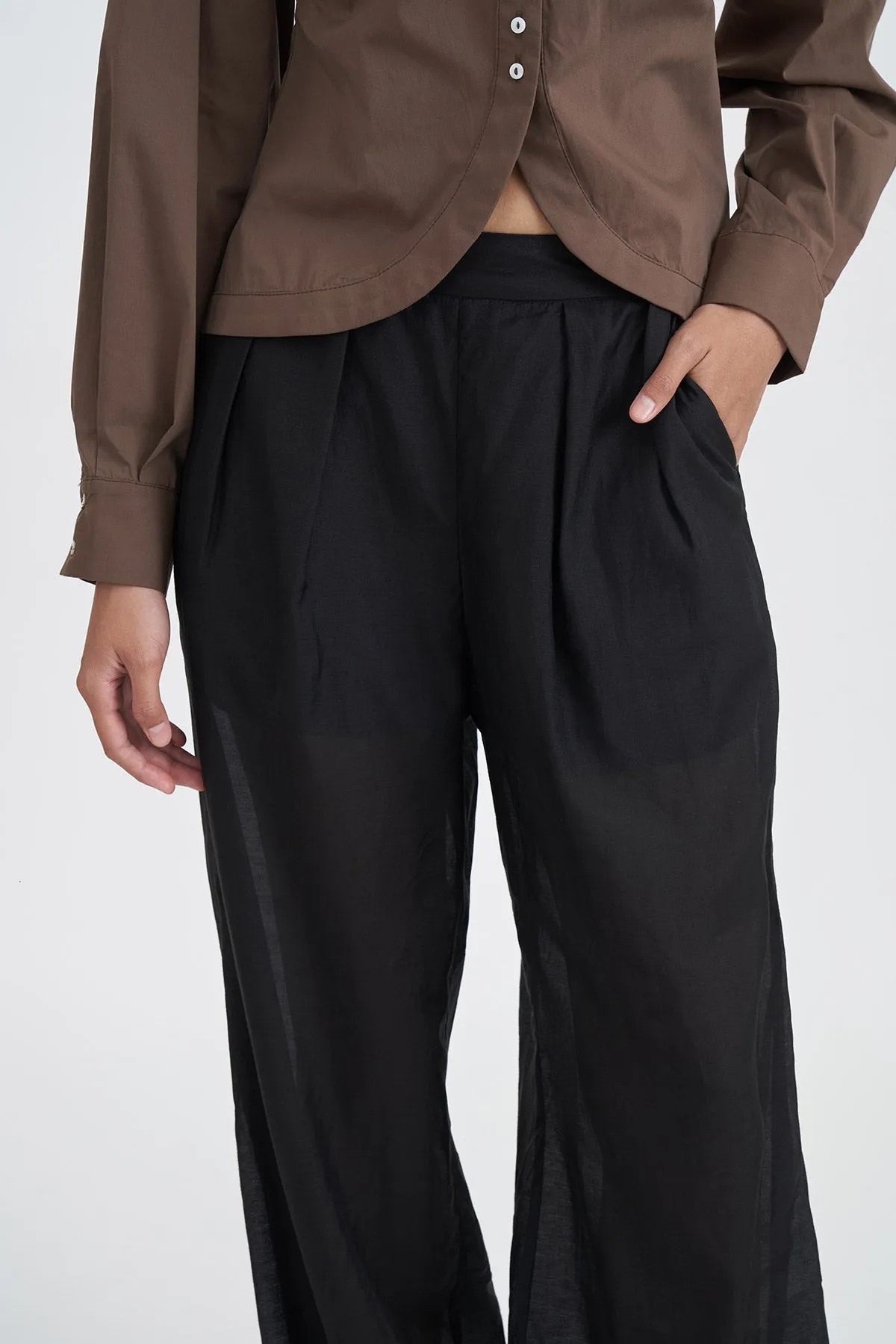 MOMENTO PANTS BLACK sold by Callie Cotton product image thumbnail 2