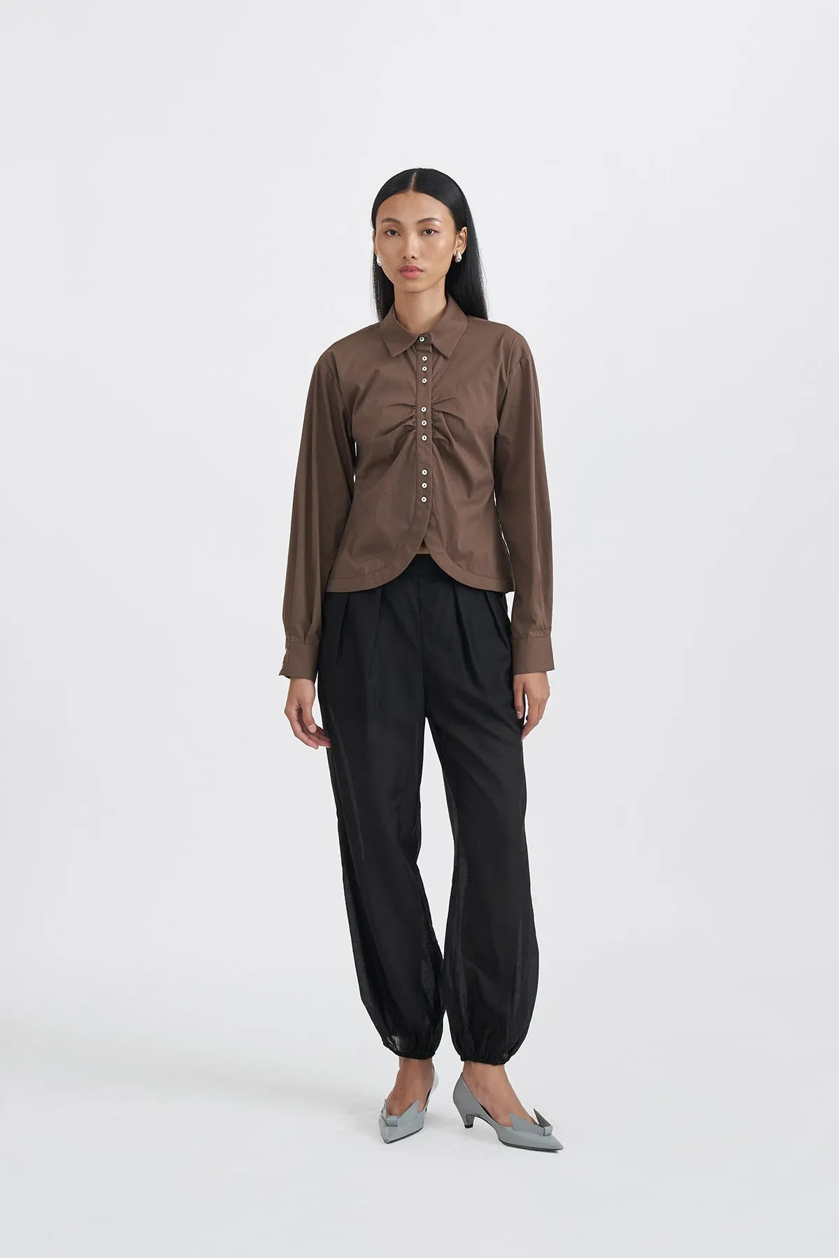 MOMENTO PANTS BLACK sold by Callie Cotton product image thumbnail 4