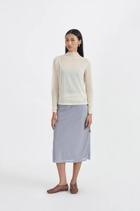 REWIND TOP YELLOW sold by Callie Cotton