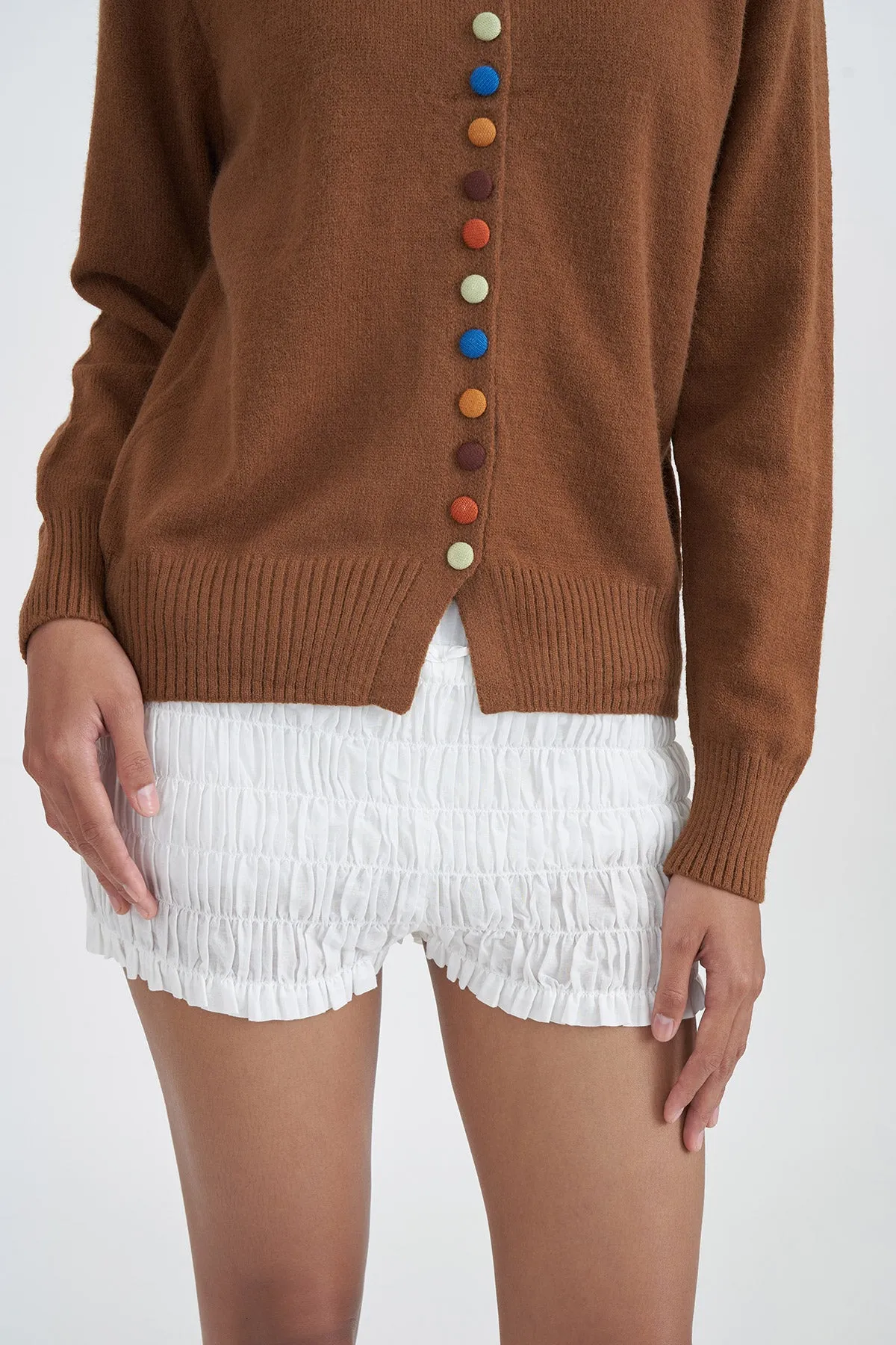 FABLE PANTS WHITE sold by Callie Cotton product image thumbnail 3