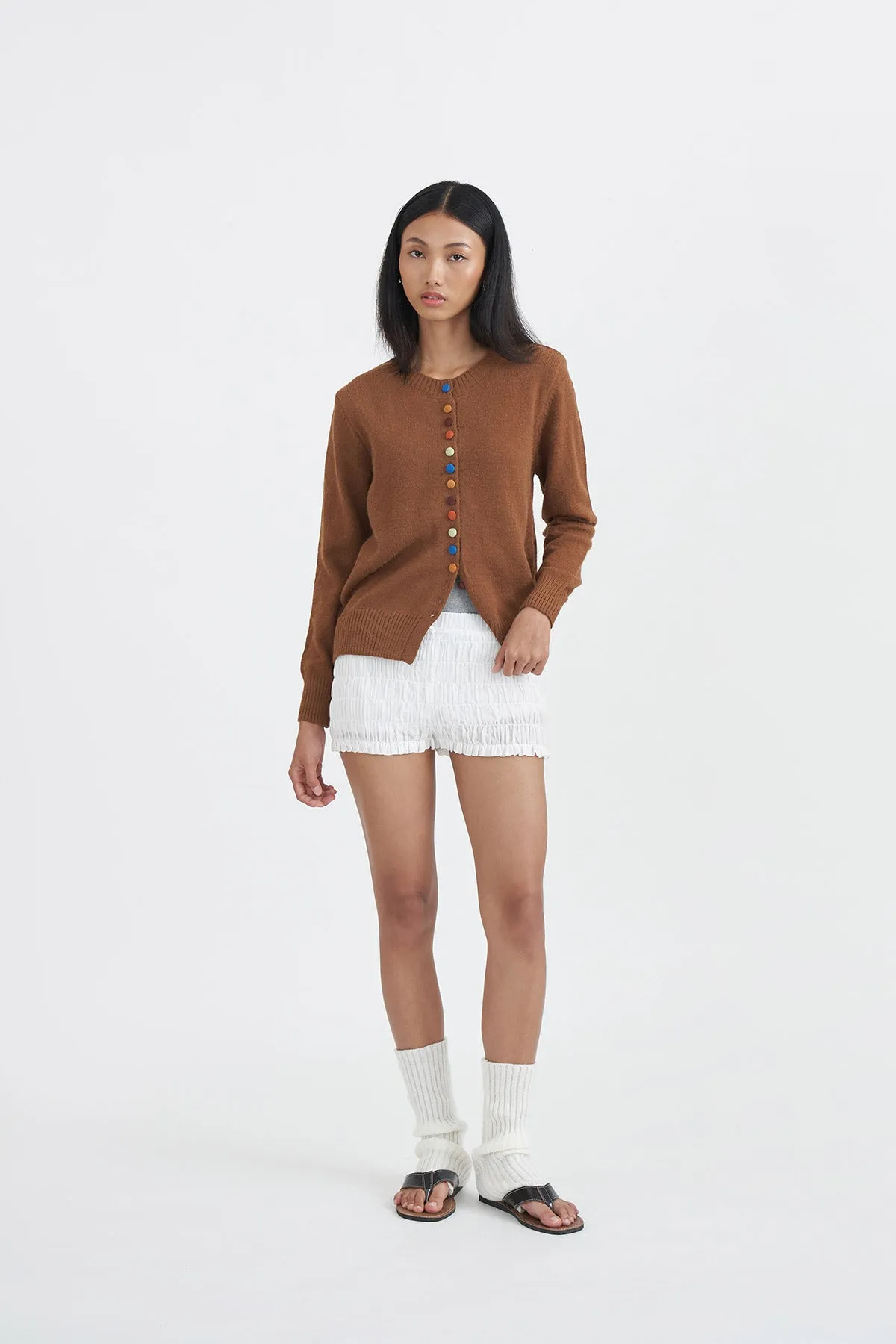 FABLE PANTS WHITE sold by Callie Cotton product image thumbnail 4