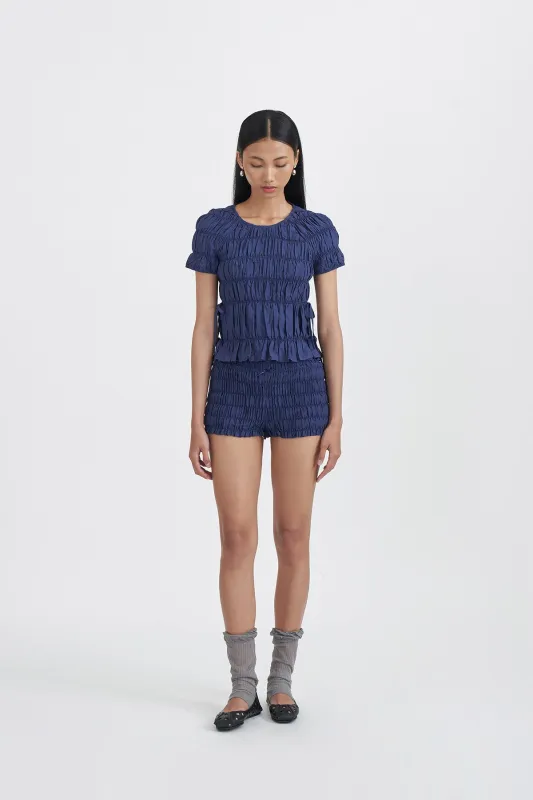 FABLE TOP NAVY sold by Callie Cotton