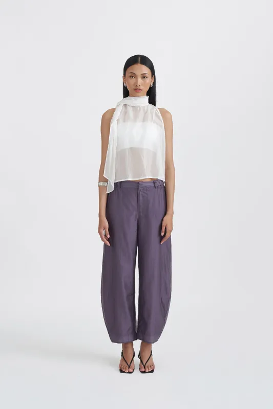 REVERIE TOP BROKEN WHITE sold by Callie Cotton