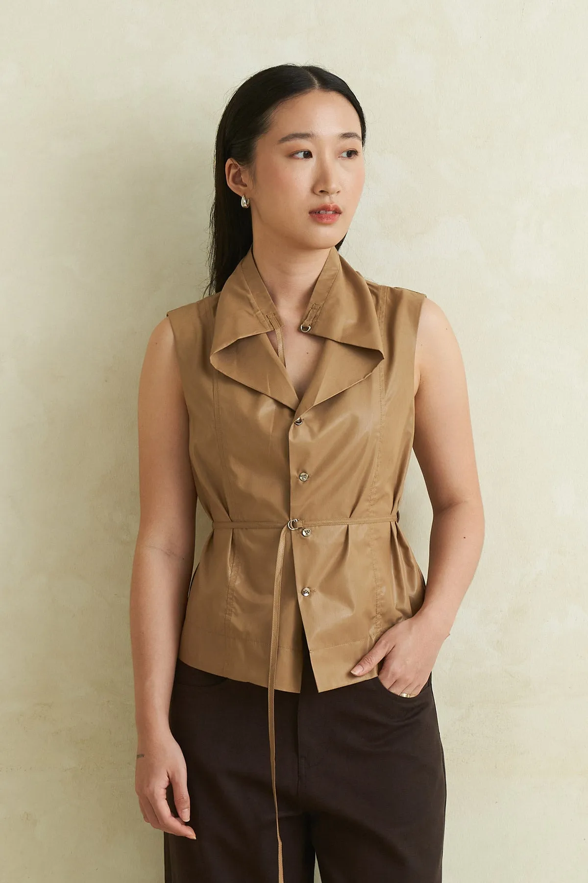 PEARLESCENT TOP sold by Callie Cotton