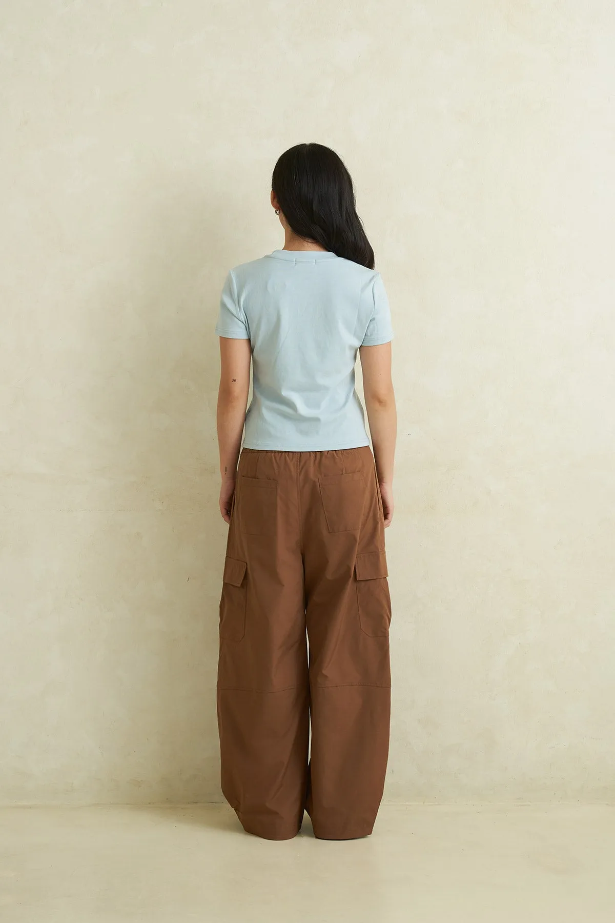 SEAFOAM TEE BLUE sold by Callie Cotton product image thumbnail 5