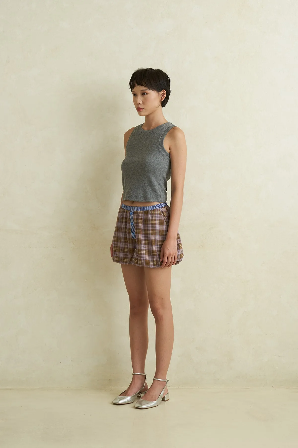 BLISS TANK GREY sold by Callie Cotton product image thumbnail 2