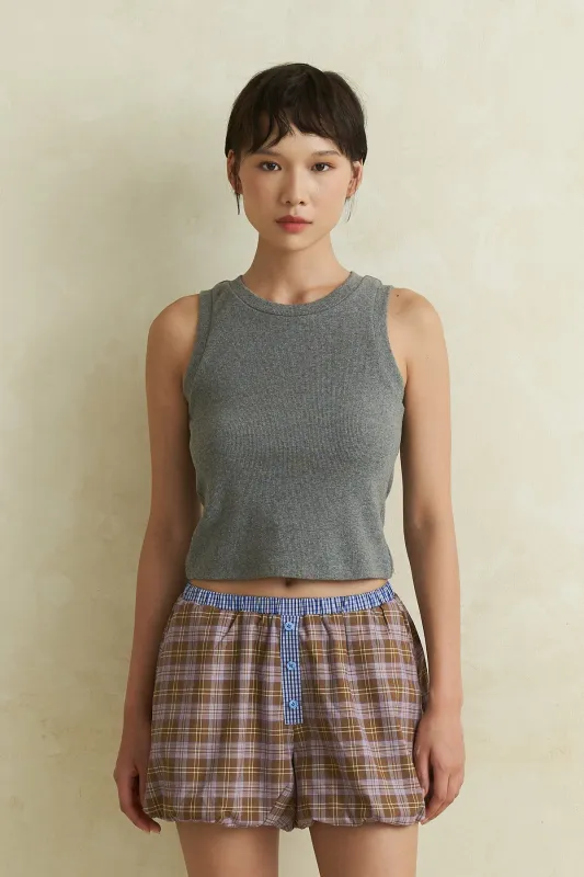 BLISS TANK GREY sold by Callie Cotton