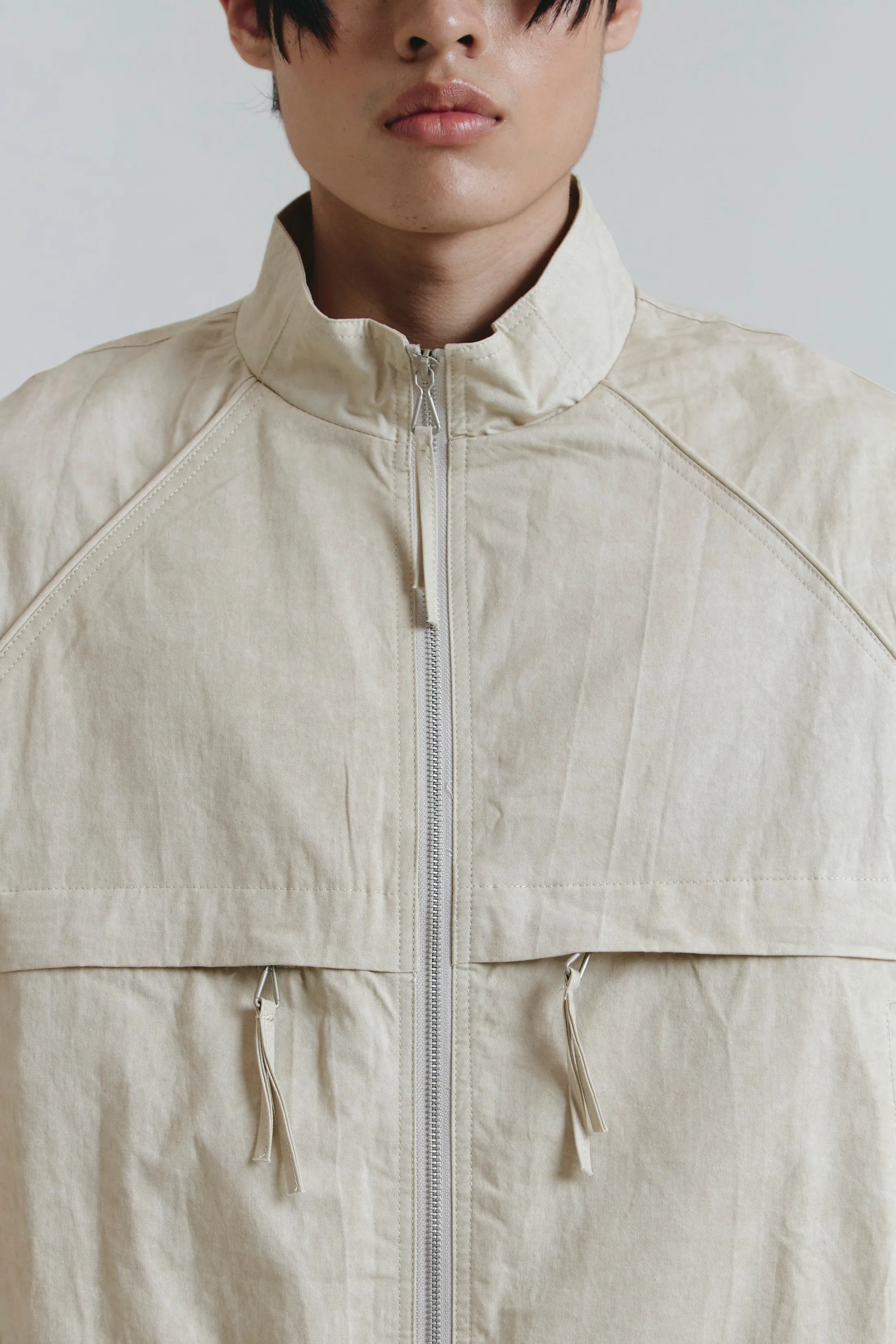 RUYI JACKET BEIGE sold by Callie Cotton product image thumbnail 2