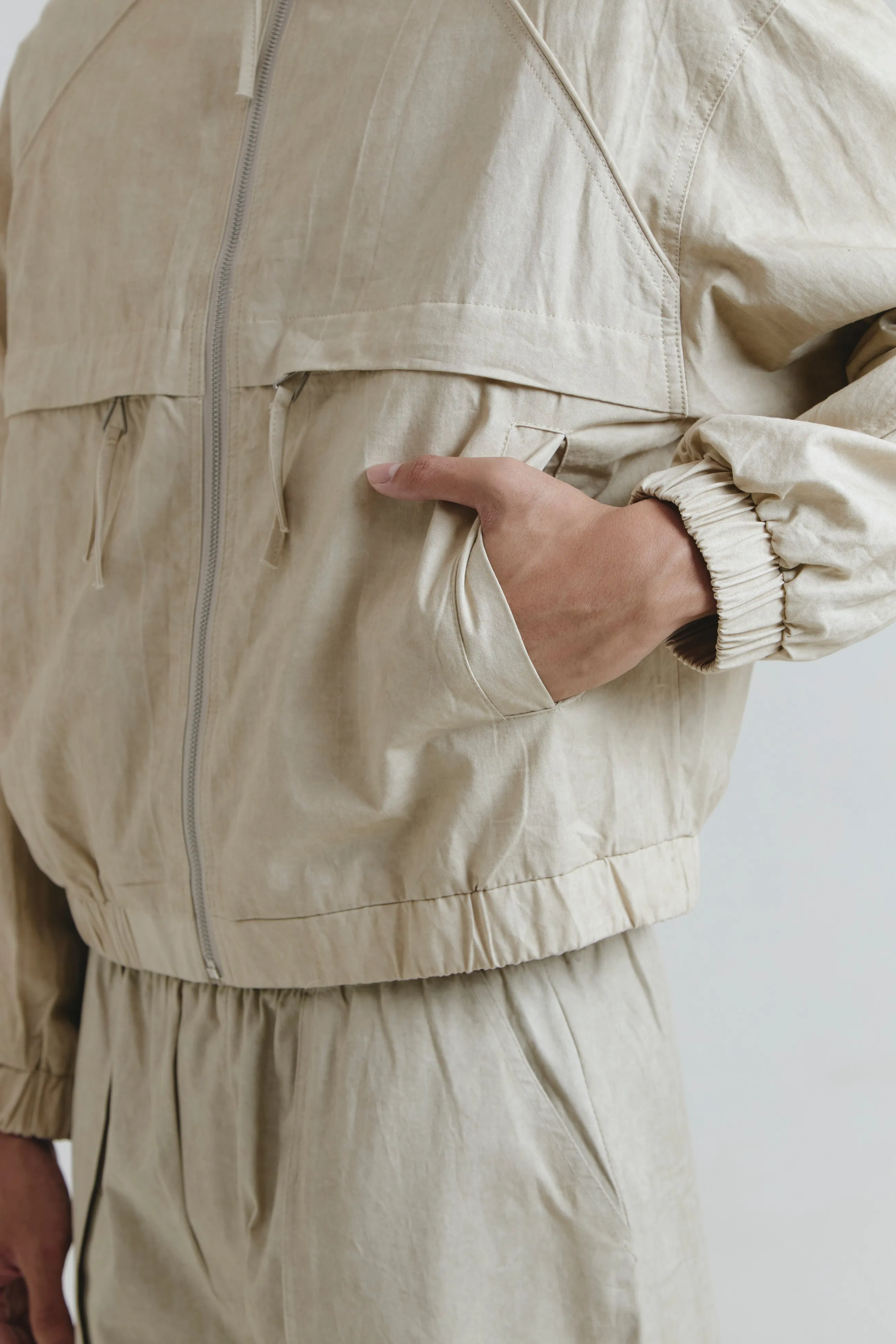 RUYI JACKET BEIGE sold by Callie Cotton product image thumbnail 3