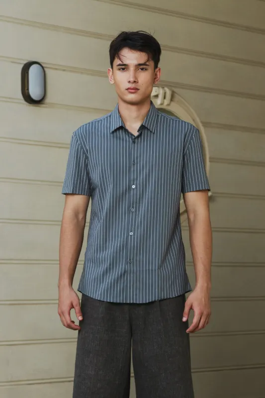 ALMERE TOP GREY sold by Callie Cotton