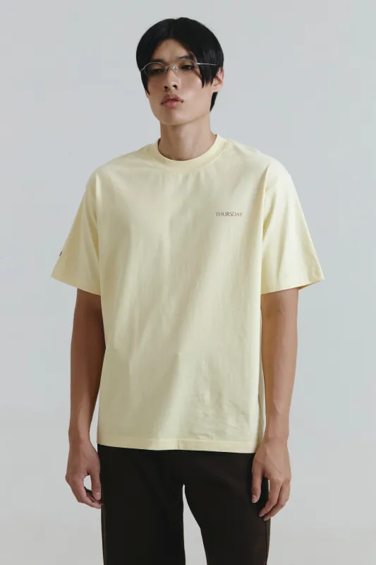 RIALTO T-SHIRT YELLOW sold by Callie Cotton