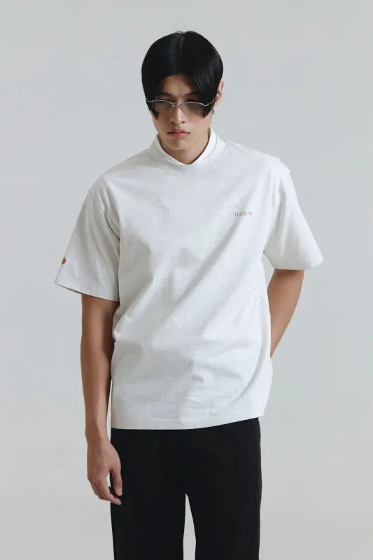 RIALTO T-SHIRT GREY sold by Callie Cotton