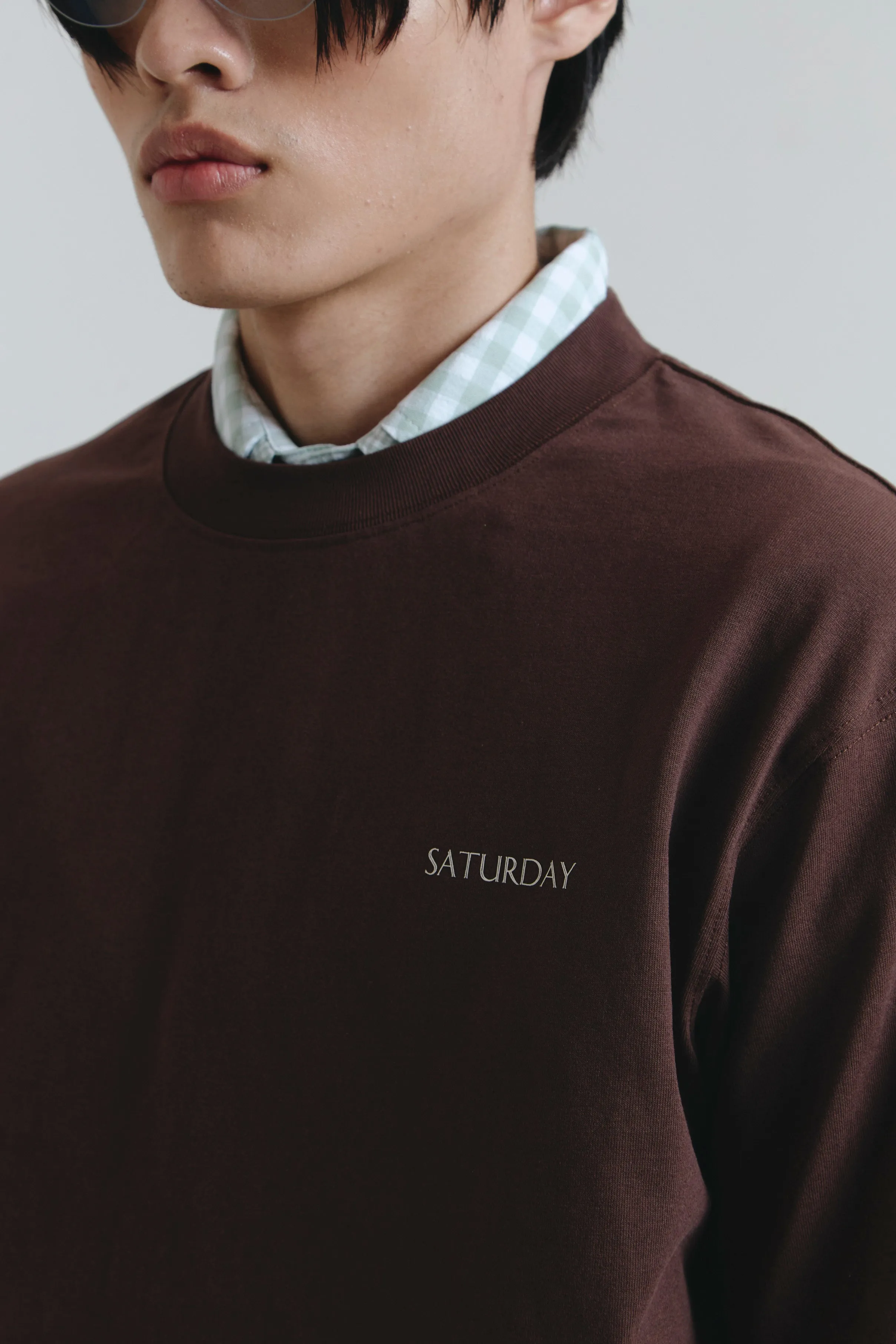 RIALTO T-SHIRT BROWN sold by Callie Cotton product image thumbnail 3