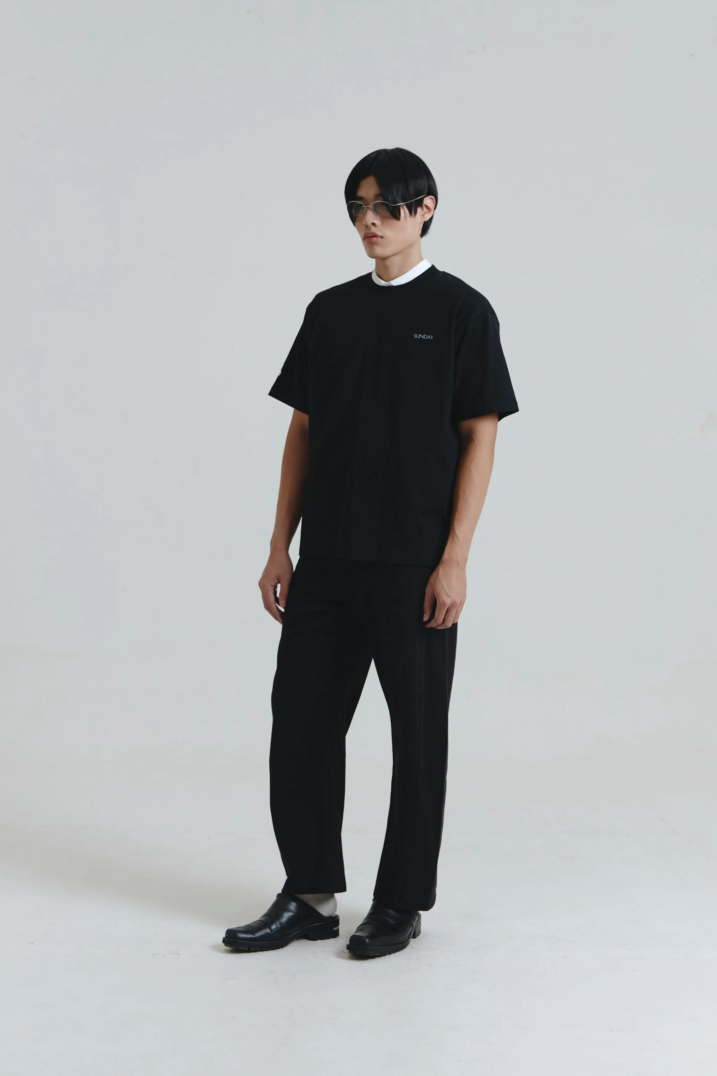 RIALTO T-SHIRT BLACK sold by Callie Cotton product image thumbnail 4