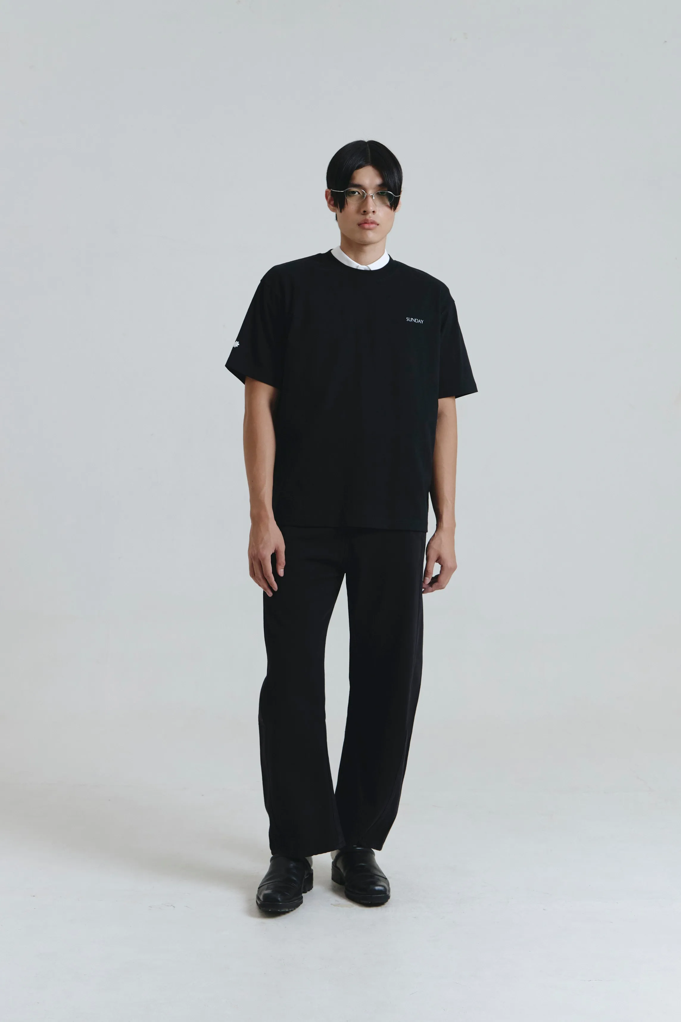 RIALTO T-SHIRT BLACK sold by Callie Cotton product image thumbnail 2