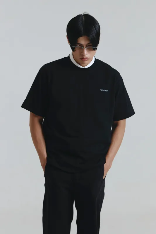 RIALTO T-SHIRT BLACK sold by Callie Cotton