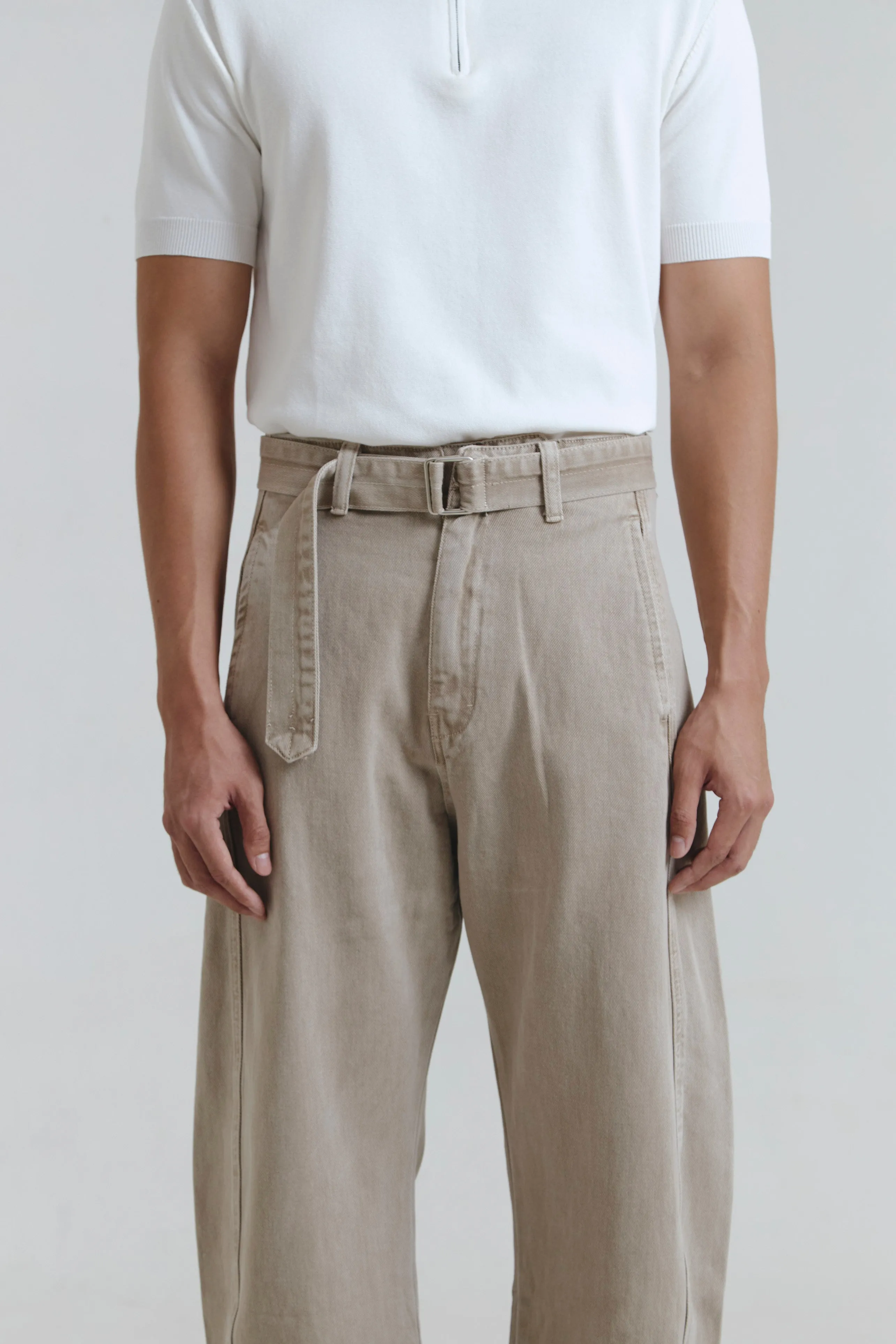 VERRAZZANO PANTS BEIGE sold by Callie Cotton product image thumbnail 2