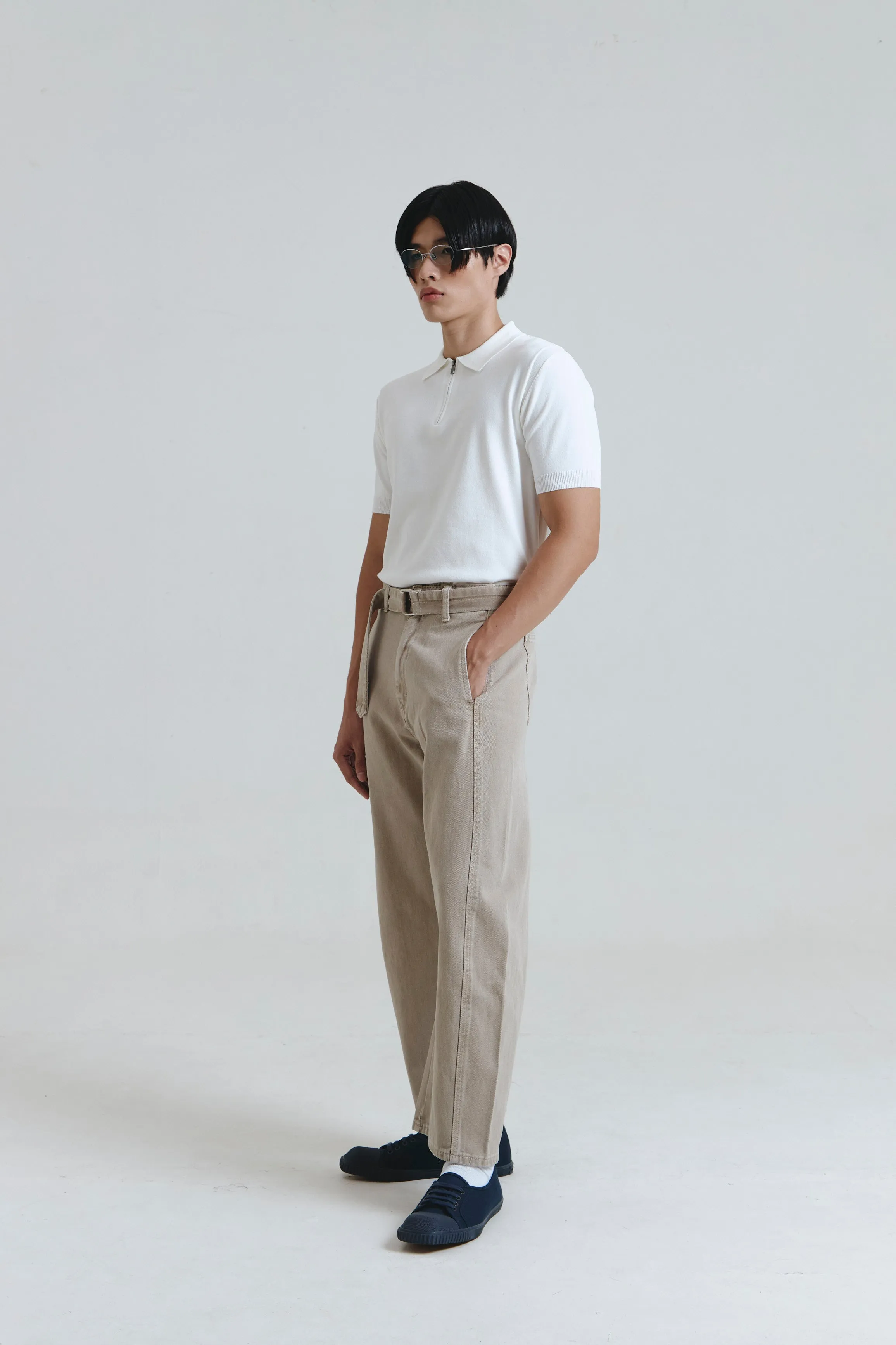 VERRAZZANO PANTS BEIGE sold by Callie Cotton product image thumbnail 3