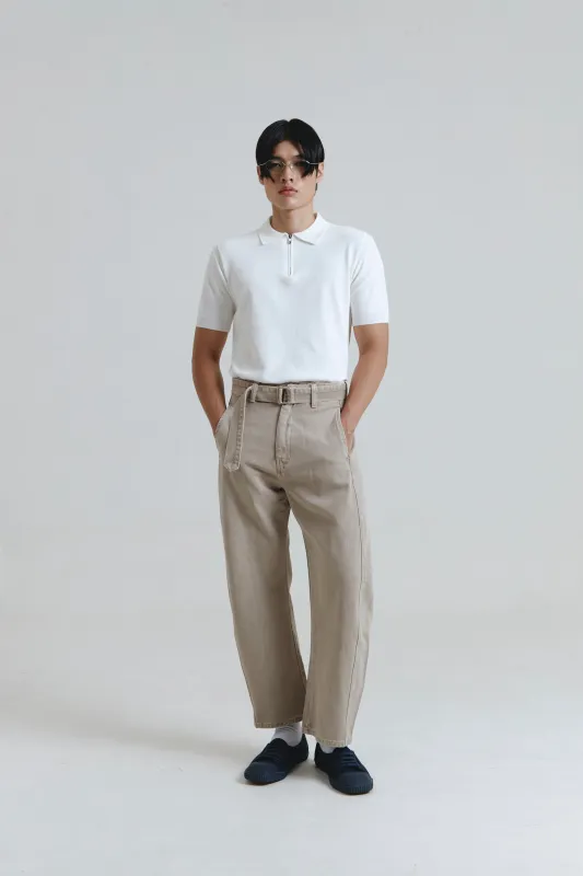 VERRAZZANO PANTS BEIGE sold by Callie Cotton