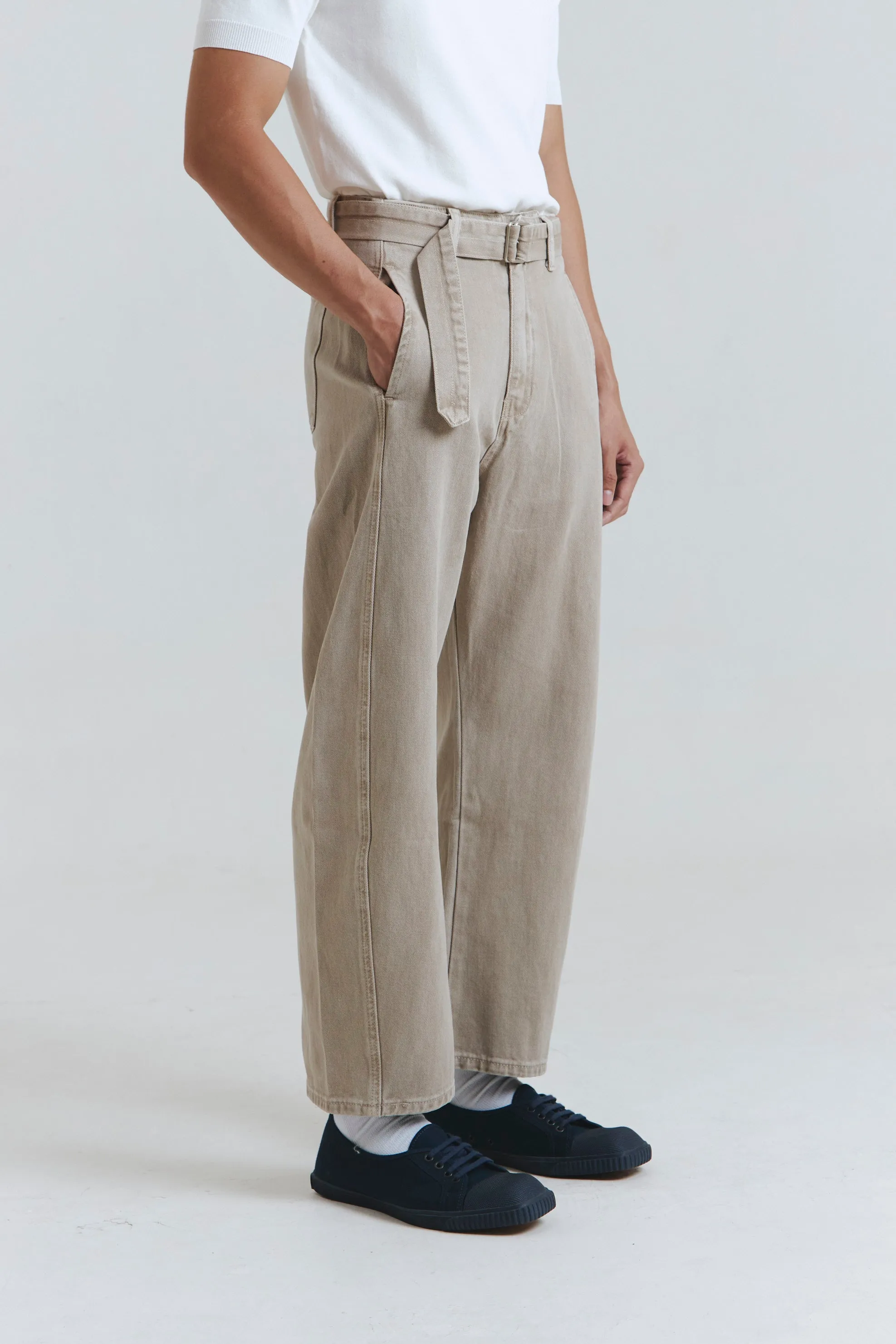 VERRAZZANO PANTS BEIGE sold by Callie Cotton product image thumbnail 4
