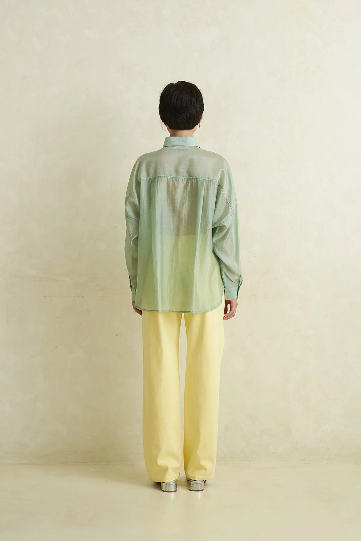 DAZZLE TOP GREEN sold by Callie Cotton product image thumbnail 5