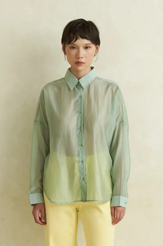 DAZZLE TOP GREEN sold by Callie Cotton