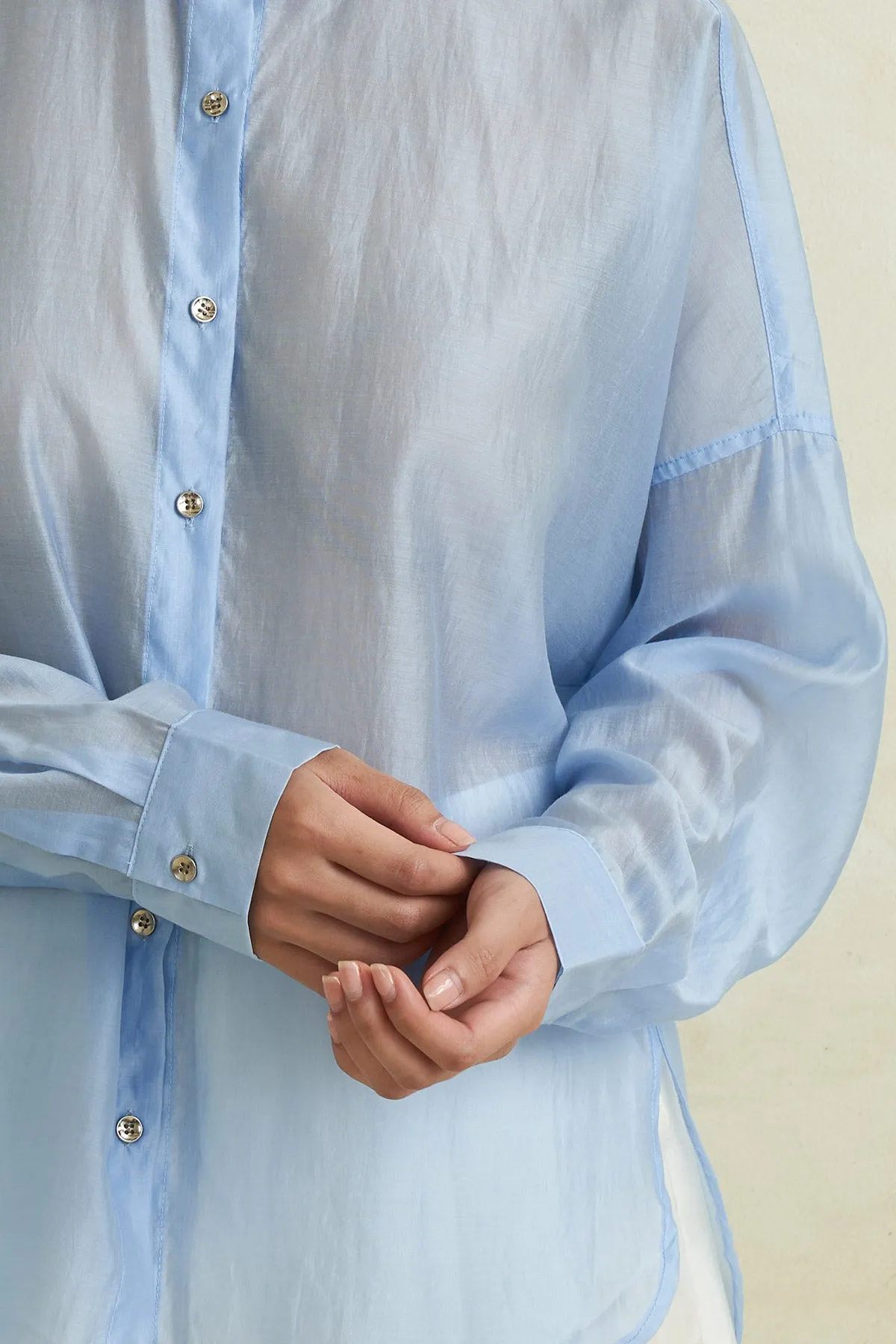 DAZZLE TOP BLUE sold by Callie Cotton product image thumbnail 3