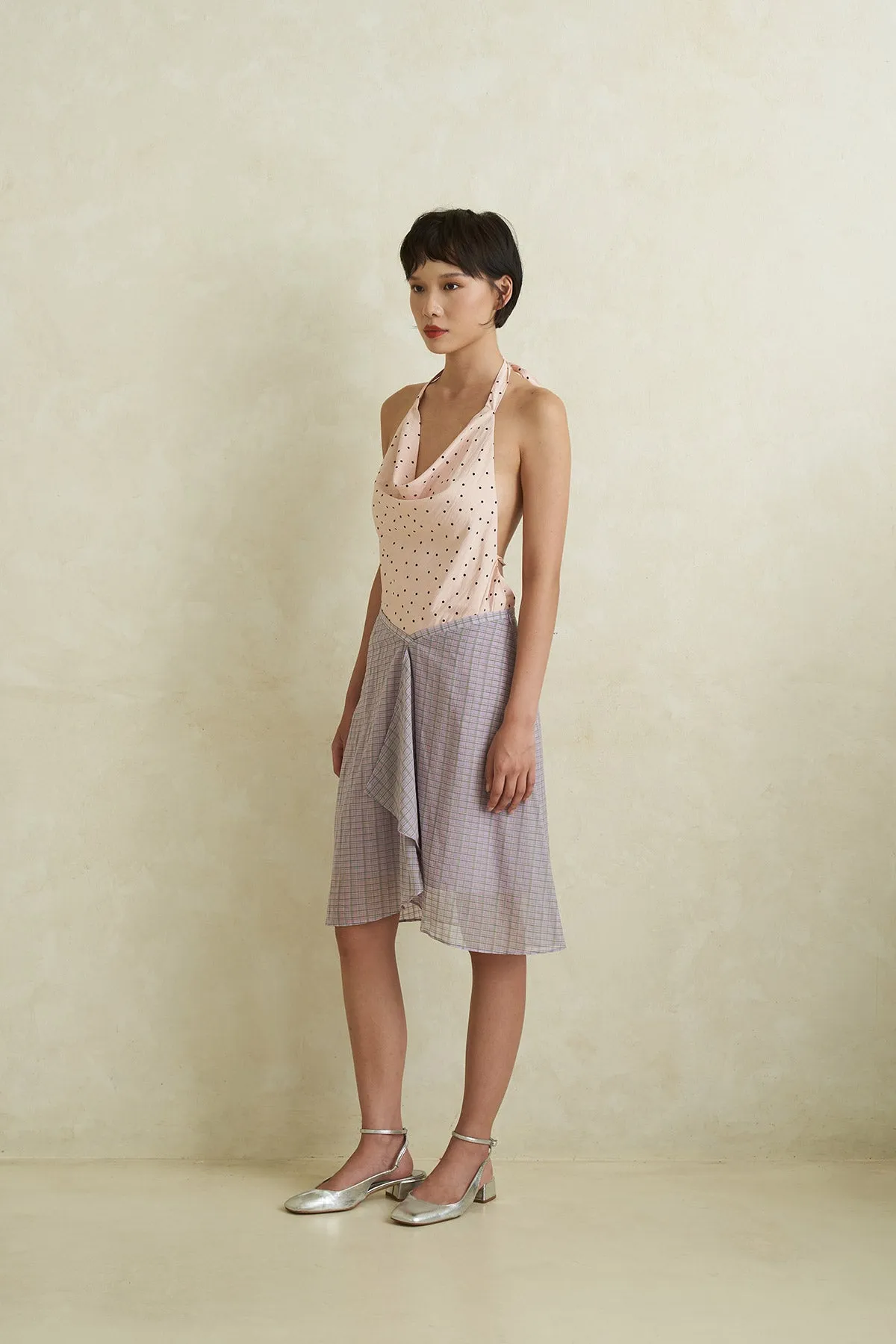 SHIMMER SKIRT PURPLE sold by Callie Cotton product image thumbnail 3