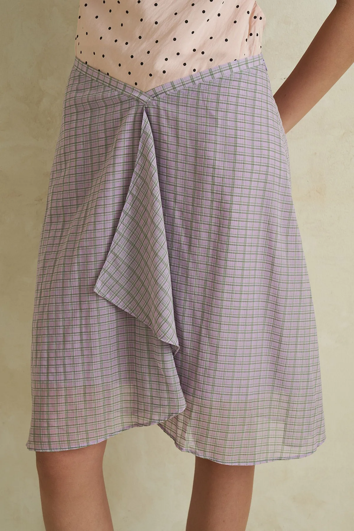 SHIMMER SKIRT PURPLE sold by Callie Cotton product image thumbnail 2