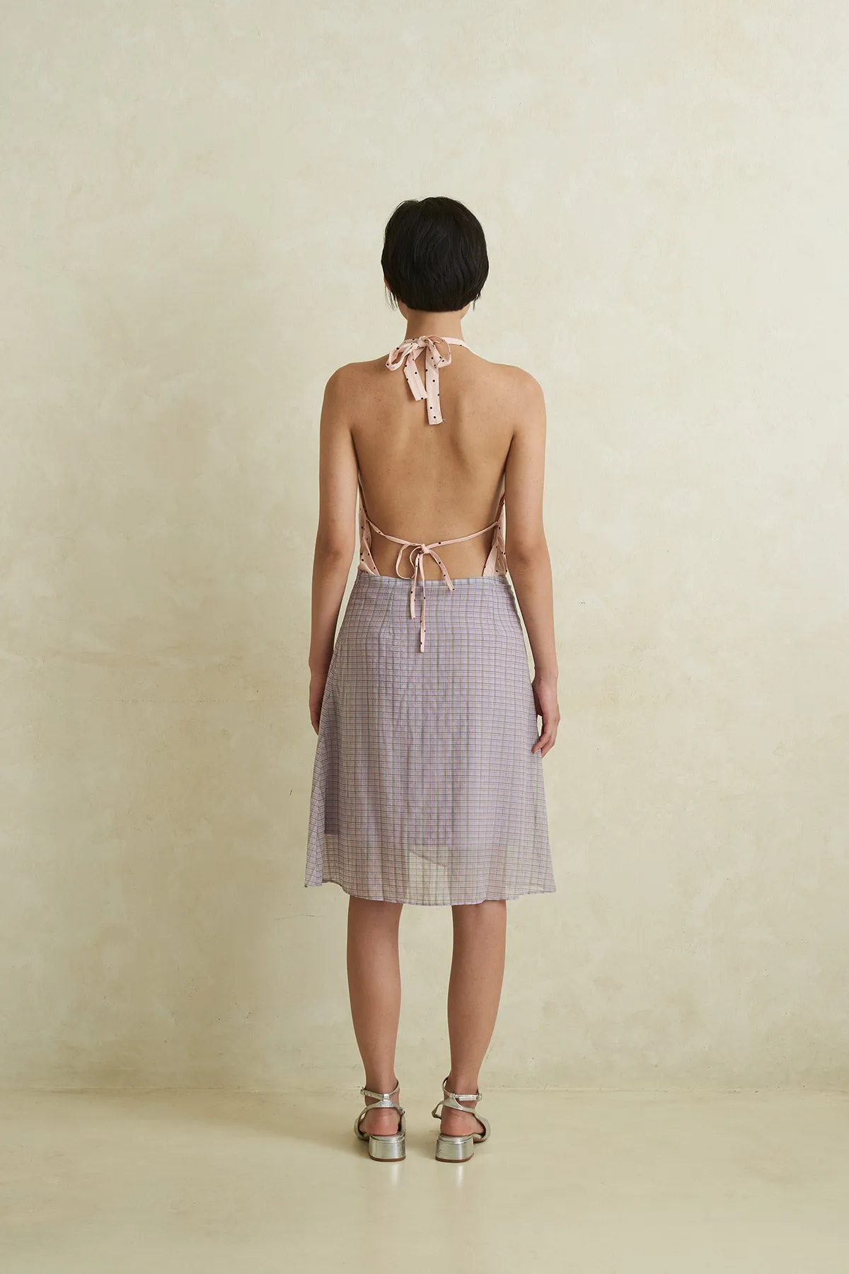 SHIMMER SKIRT PURPLE sold by Callie Cotton product image thumbnail 5