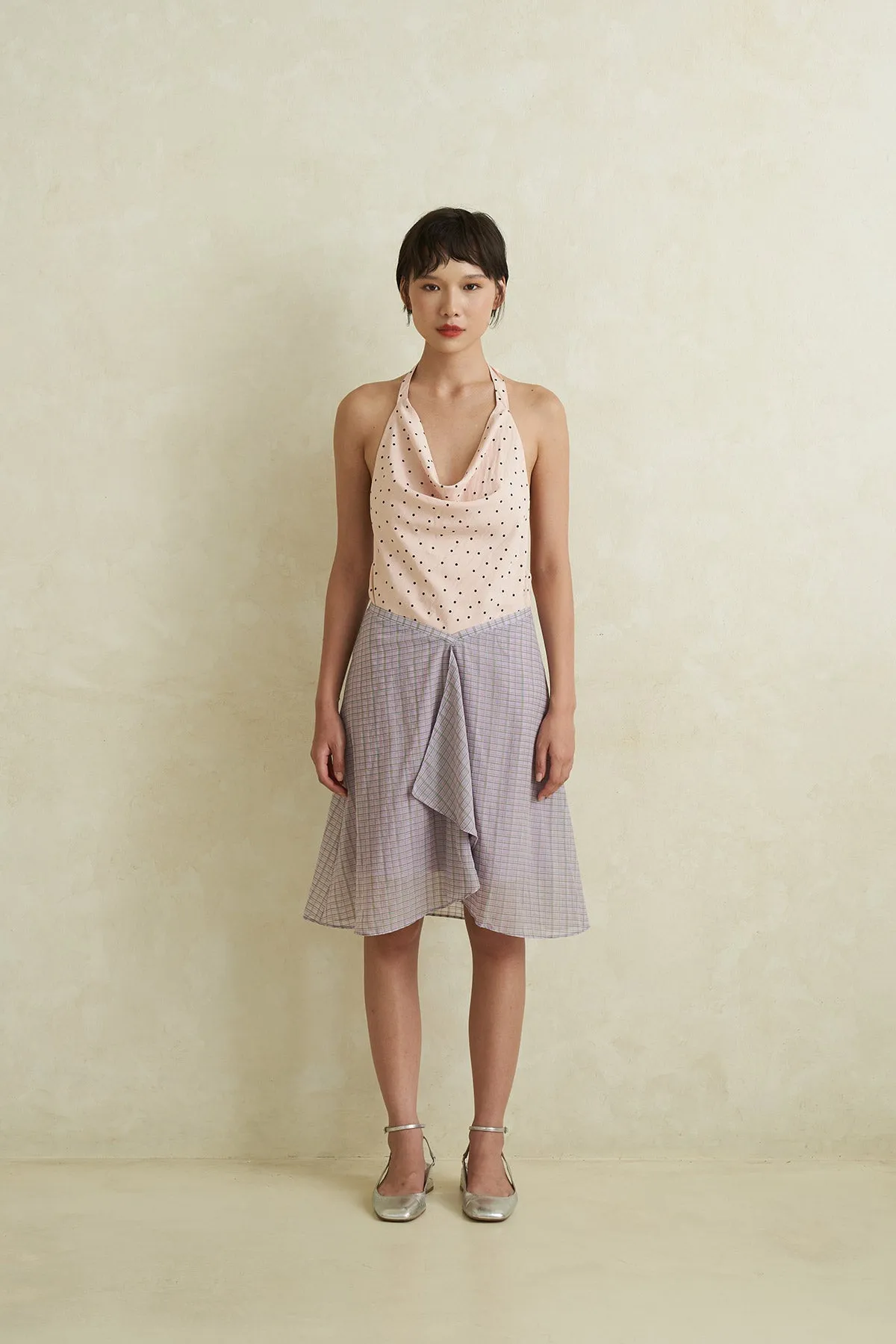 SHIMMER SKIRT PURPLE sold by Callie Cotton