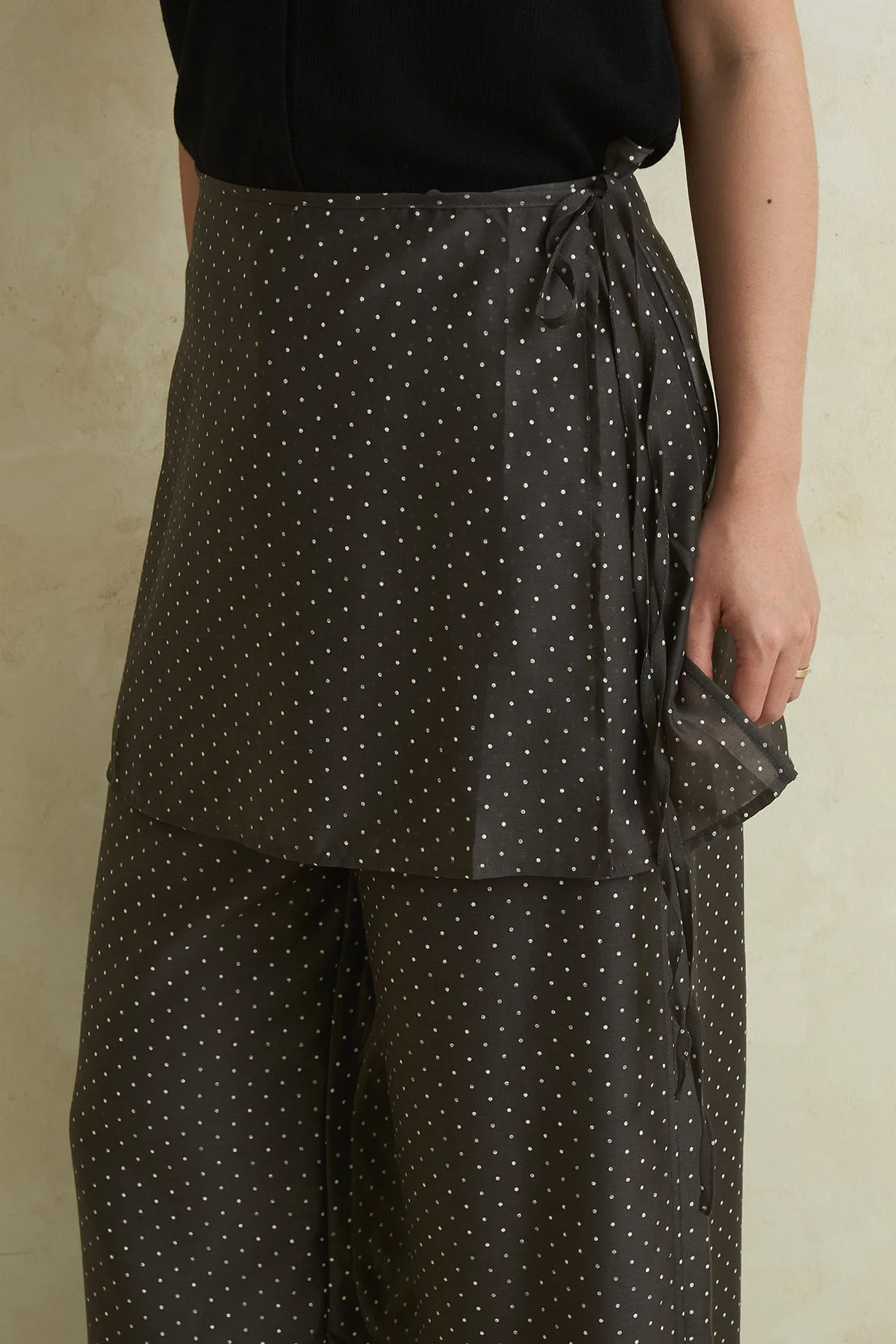 LUMINANCE PANTS BLACK sold by Callie Cotton product image thumbnail 4